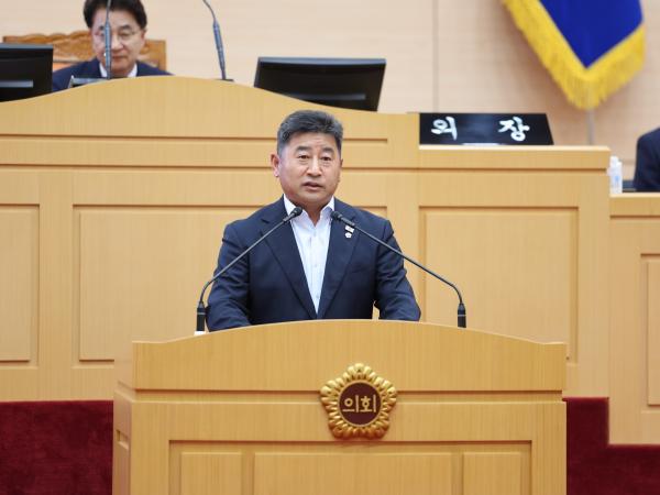 제393회 임시회 제5차 본회의 도정 및 교육행정 질문 첨부이미지 : 25년09월19일 제393회 임시회 제5차 본회의 도정 및 교육행정 질문 - 045.jpg