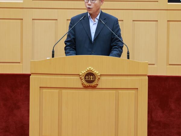 제393회 임시회 제5차 본회의