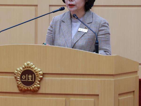 제393회 임시회 제5차 본회의