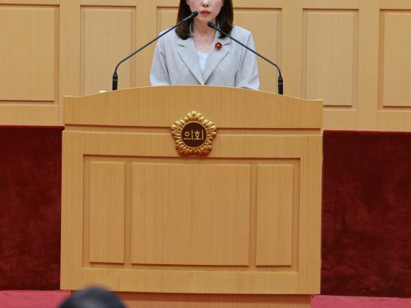 제393회 임시회 제5차 본회의