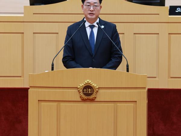 제393회 임시회 제5차 본회의
