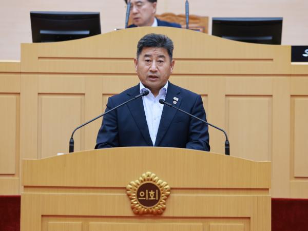 제393회 임시회 제5차 본회의