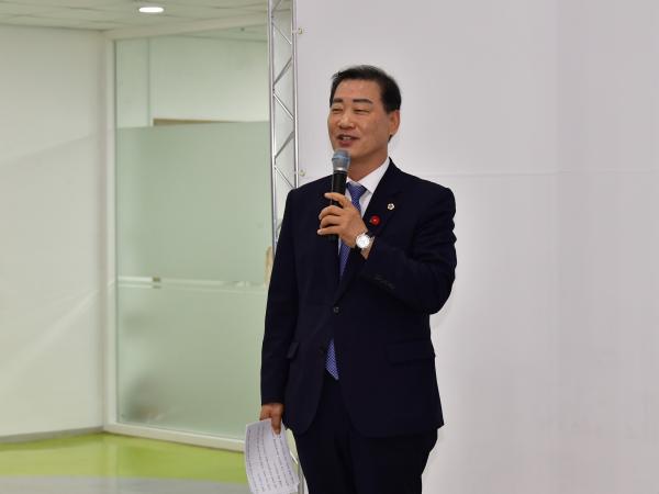 광주.전남 특별광역연합  추진기획단 현판 제막식