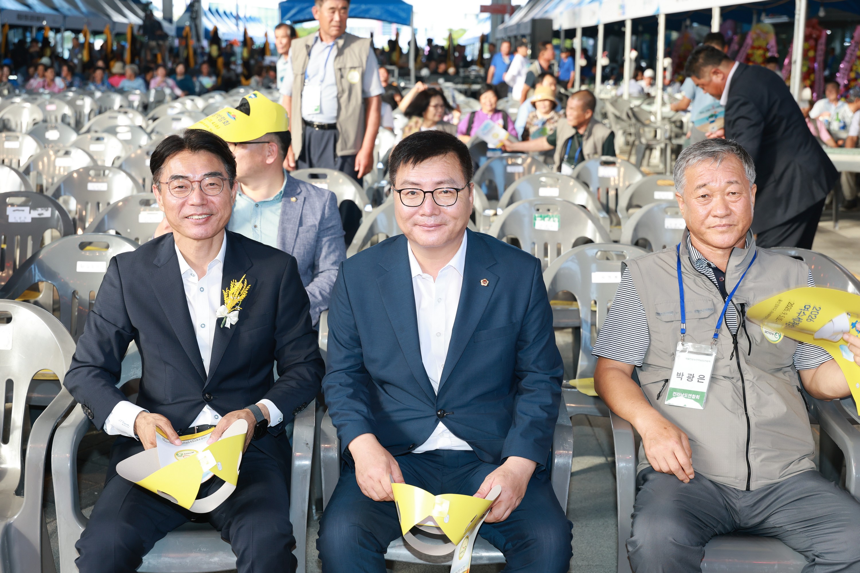 (사)한국쌀전업농 전라남도연합회 회원대회 첨부이미지 : 25년09월04일 (사)한국쌀전업농 전라남도연합회 회원대회 - 035.jpg