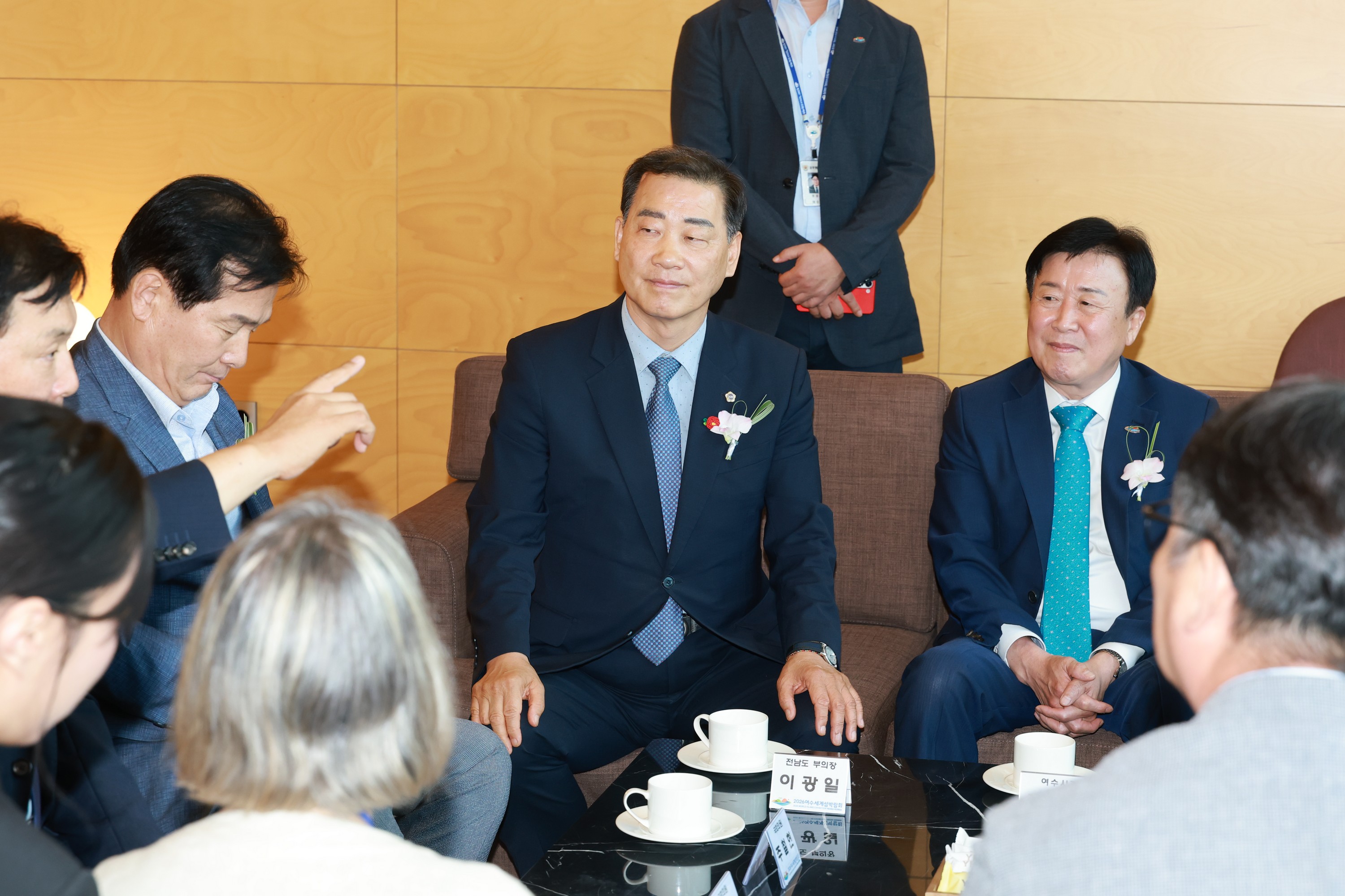 2025 국제 섬 포럼 in Yeosu 개회식 첨부이미지 : 25년09월04일 2025 국제 섬 포럼 in Yeosu 개회식 - 004.jpg