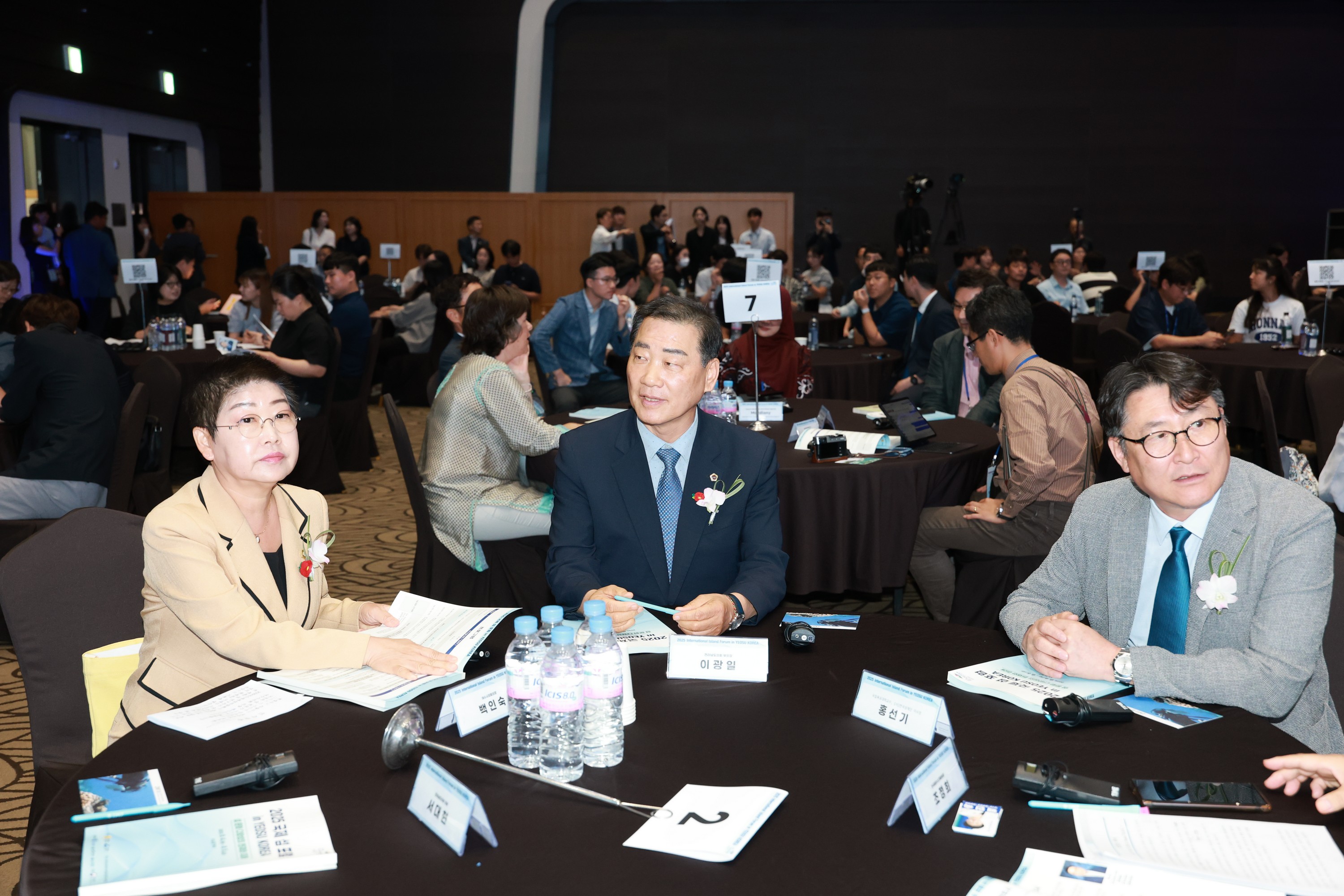 2025 국제 섬 포럼 in Yeosu 개회식 첨부이미지 : 25년09월04일 2025 국제 섬 포럼 in Yeosu 개회식 - 017.jpg