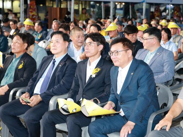 (사)한국쌀전업농 전라남도연합회 회원대회 첨부이미지 : 25년09월04일 (사)한국쌀전업농 전라남도연합회 회원대회 - 039.jpg