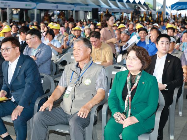 (사)한국쌀전업농 전라남도연합회 회원대회