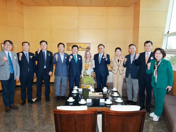 2025 국제 섬 포럼 in Yeosu 개회식