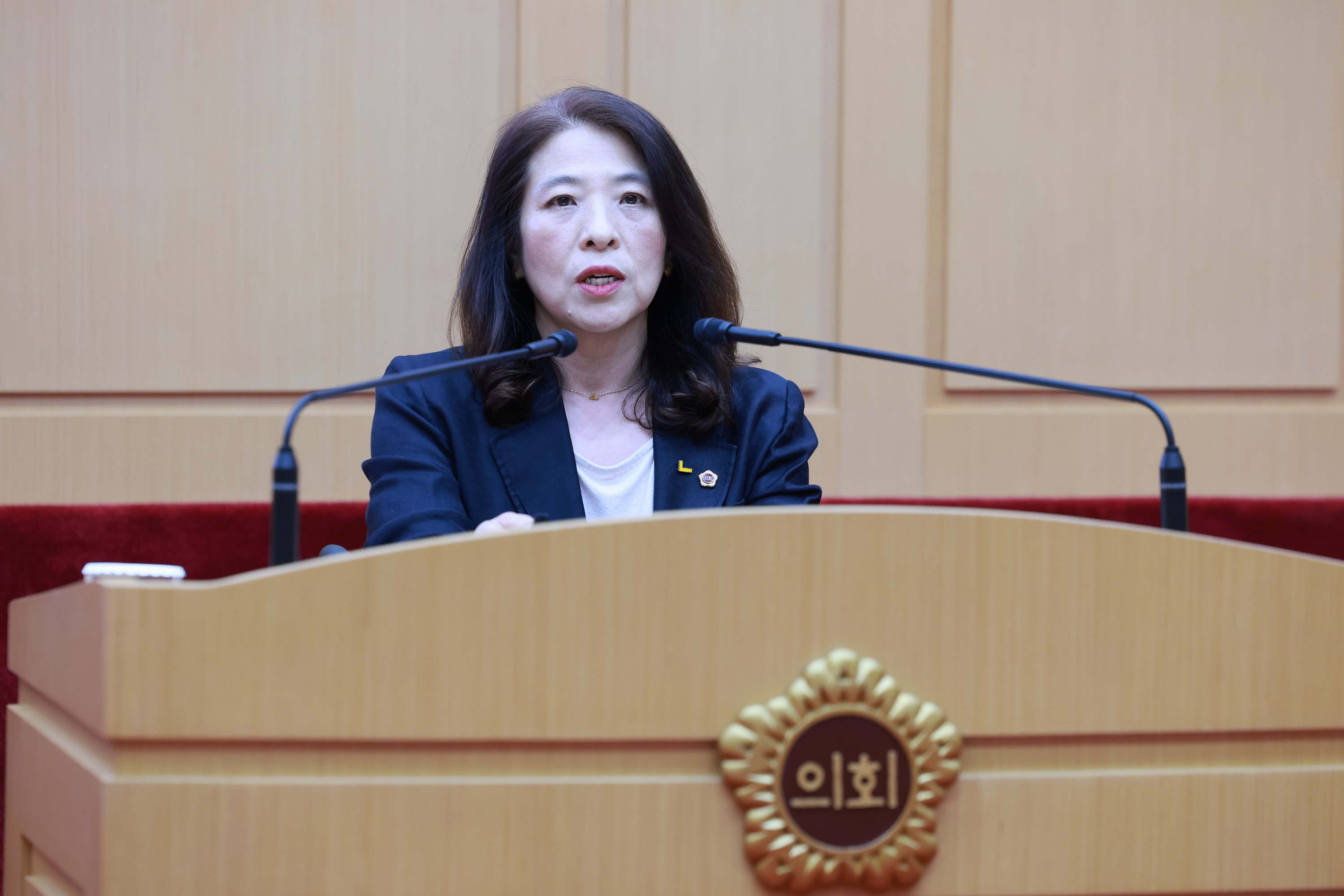 제393회 임시회 제1차 본회의 첨부이미지 : 25년09월09일 제393회 임시회 제1차 본회의 - 135.jpg