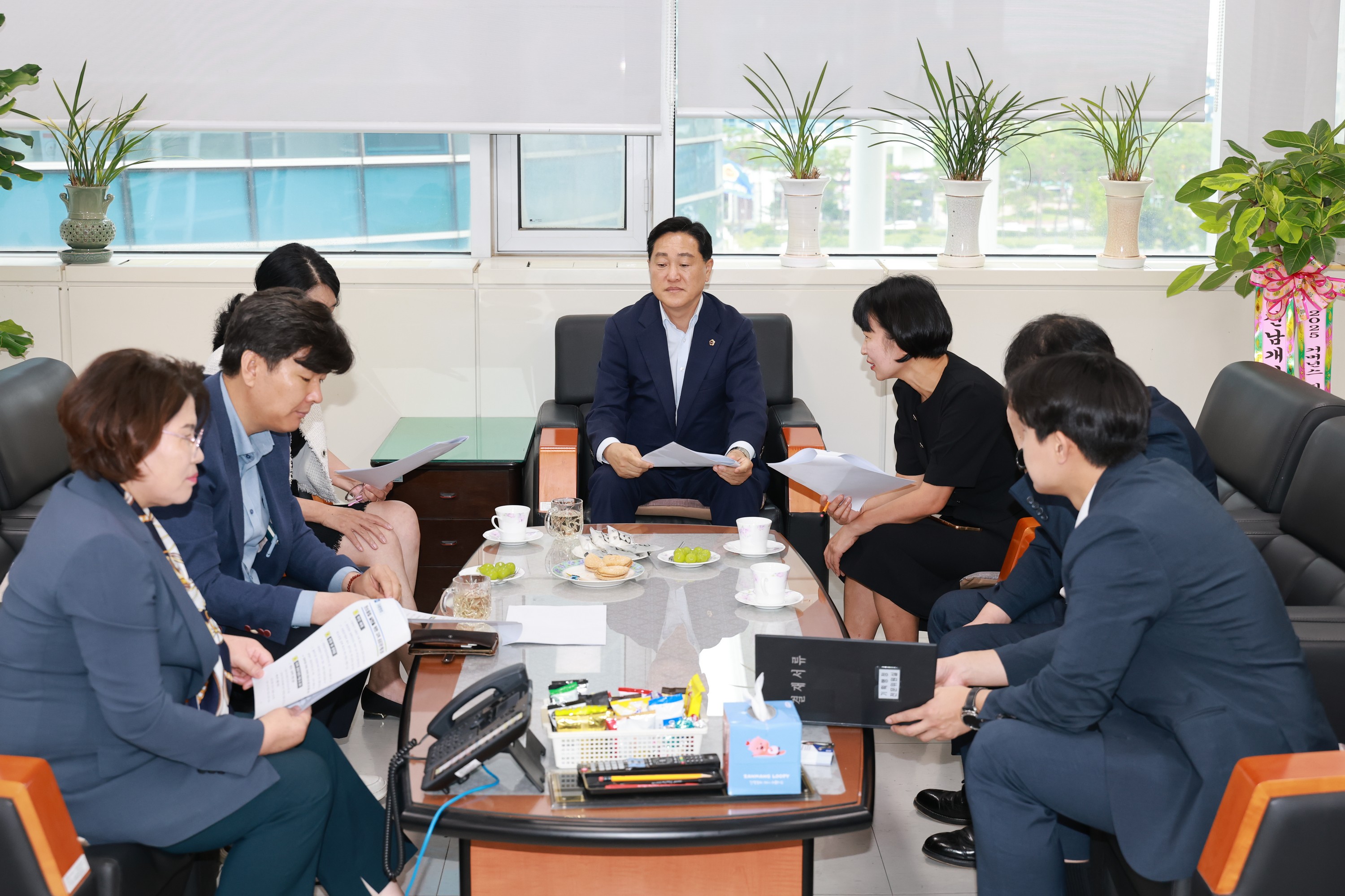 2025년 제2차 의정자문위원회 기획행정분과 회의 첨부이미지 : 25년09월09일 2025년 제2차 의정자문위원회 기획행정분과 회의 - 005.jpg