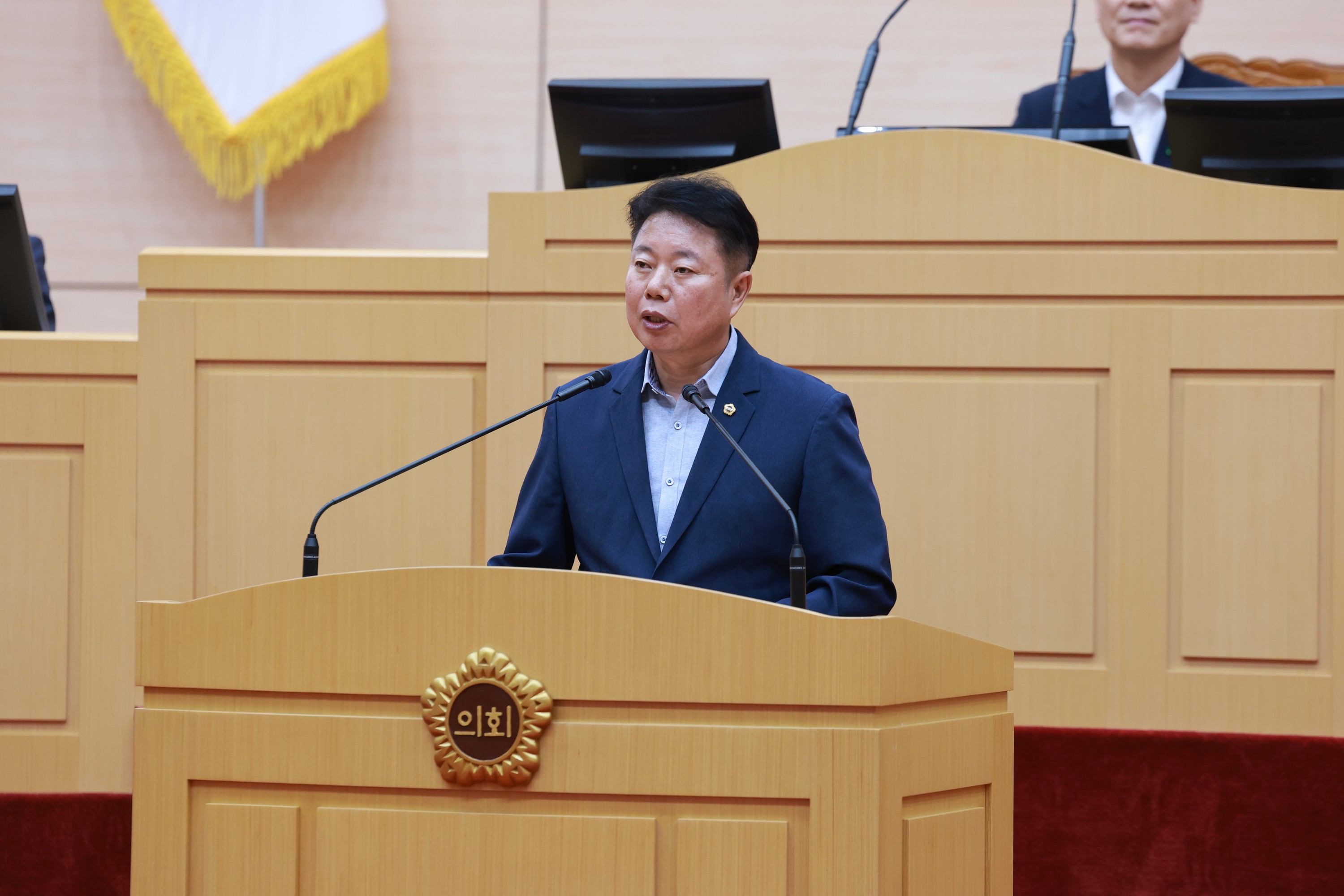 제393회 임시회 제1차 본회의 첨부이미지 : 25년09월09일 제393회 임시회 제1차 본회의 - 140.jpg