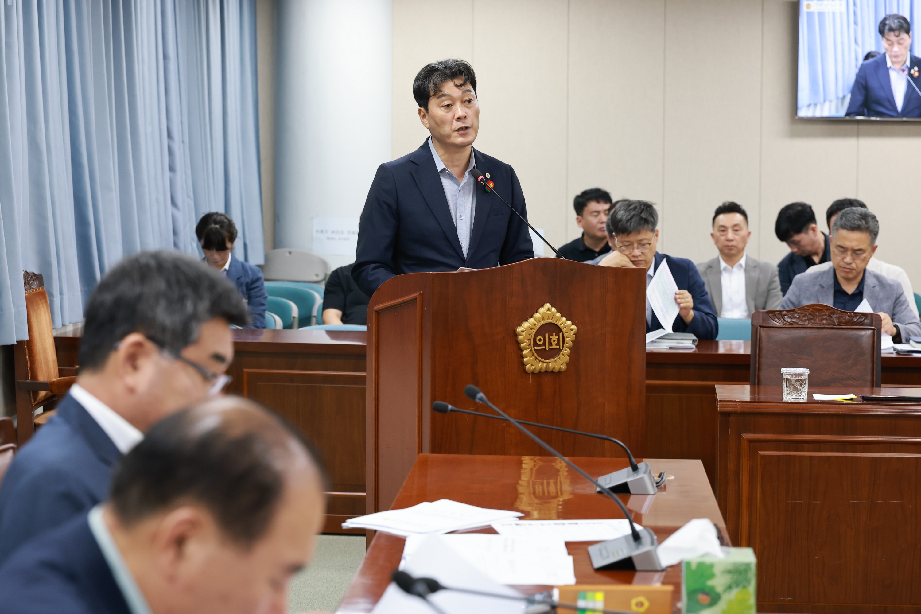 제393회 임시회 안전건설소방위원회 회의 첨부이미지 : 25년09월09일 제393회 임시회 안전건설소방위원회 회의 - 023.jpg