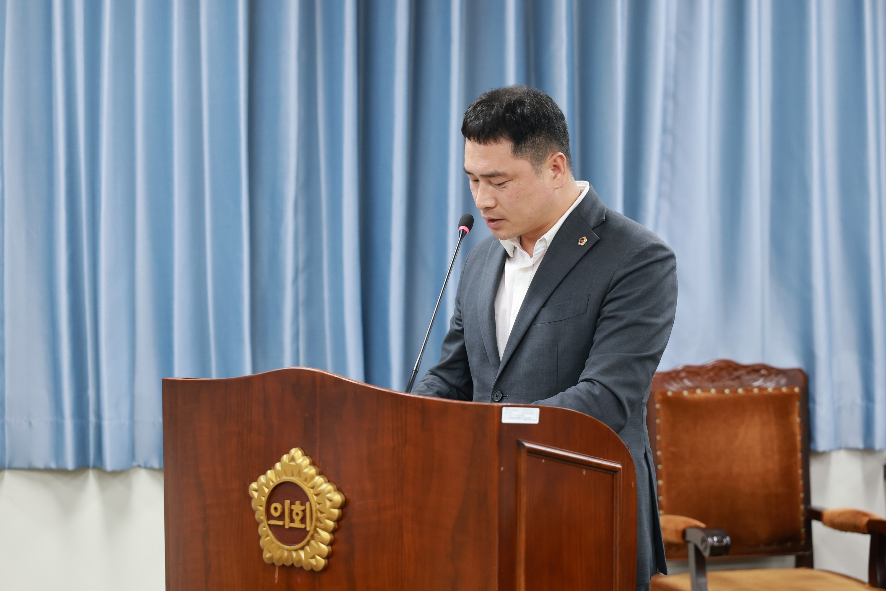 제393회 임시회 안전건설소방위원회 회의 첨부이미지 : 25년09월09일 제393회 임시회 안전건설소방위원회 회의 - 008.jpg