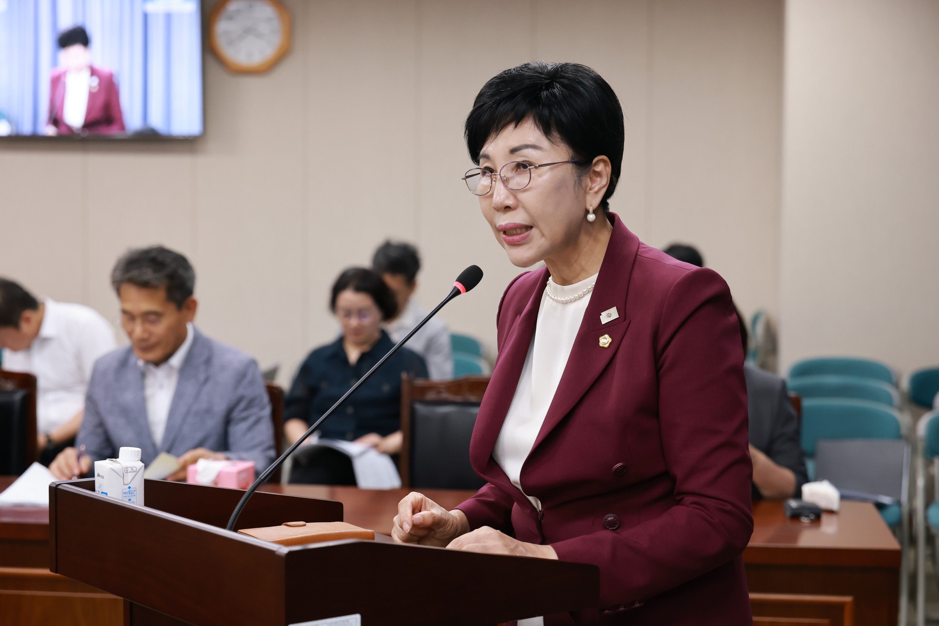 제393회 임시회 농수산위원회 회의 첨부이미지 : 25년09월09일 제393회 임시회 농수산위원회 회의 - 011.jpg