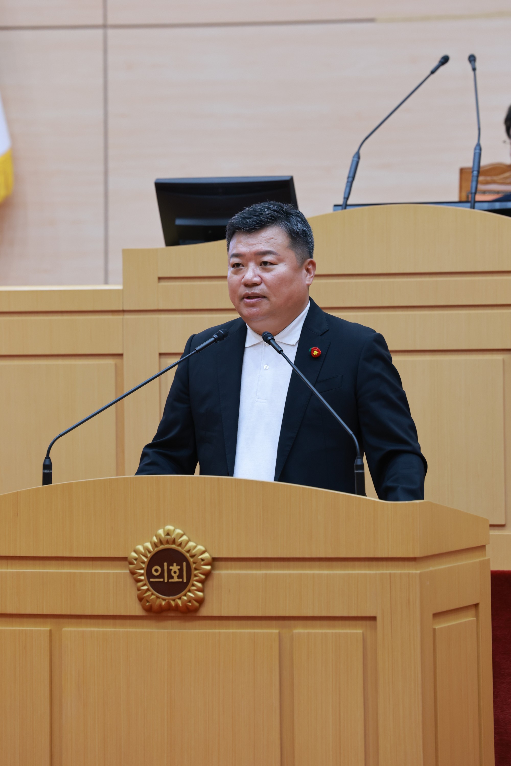 제393회 임시회 제1차 본회의 첨부이미지 : 25년09월09일 제393회 임시회 제1차 본회의 - 099.jpg