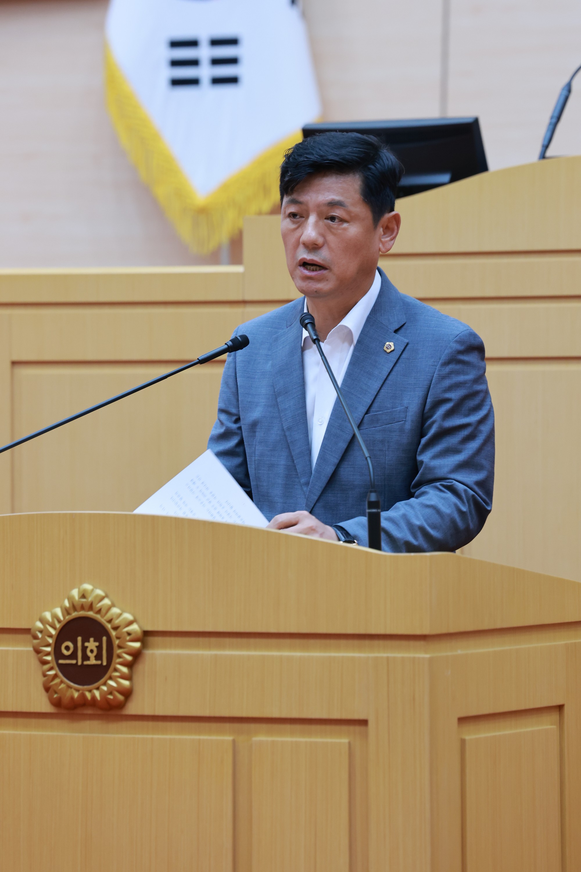 제393회 임시회 제1차 본회의 첨부이미지 : 25년09월09일 제393회 임시회 제1차 본회의 - 117.jpg