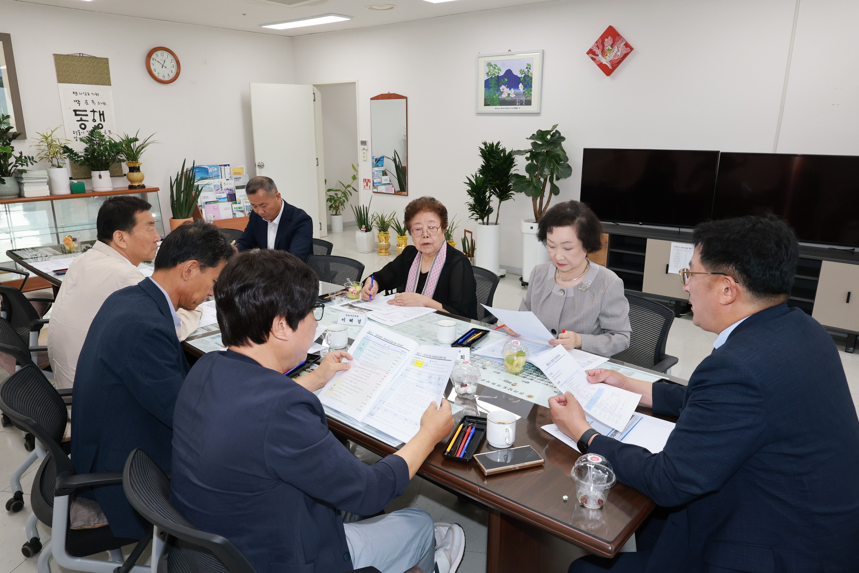 2025년 제2차 의정자문위원회 의회운영분과 회의 첨부이미지 : 25년09월09일 2025년 제2차 의정자문위원회 의회운영분과 회의 - 004.jpg