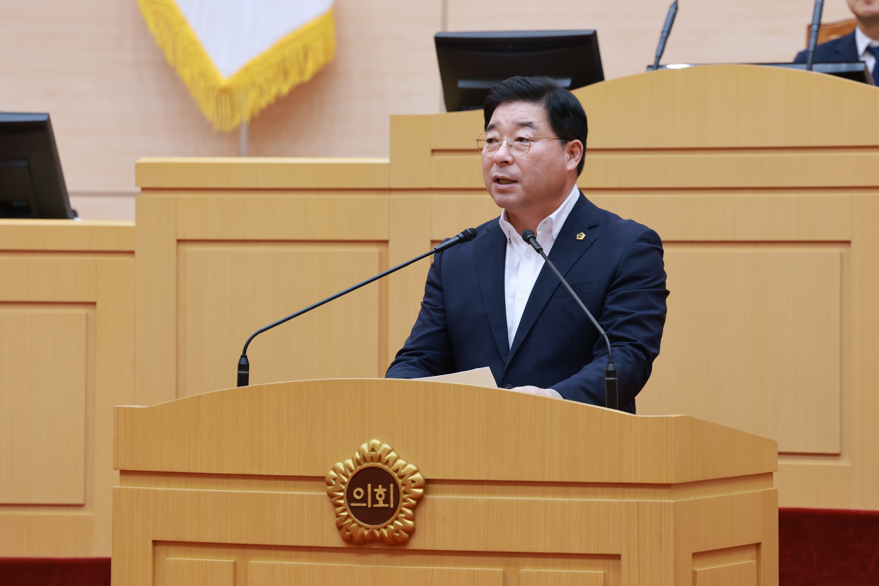 제393회 임시회 제1차 본회의 첨부이미지 : 25년09월09일 제393회 임시회 제1차 본회의 - 110.jpg