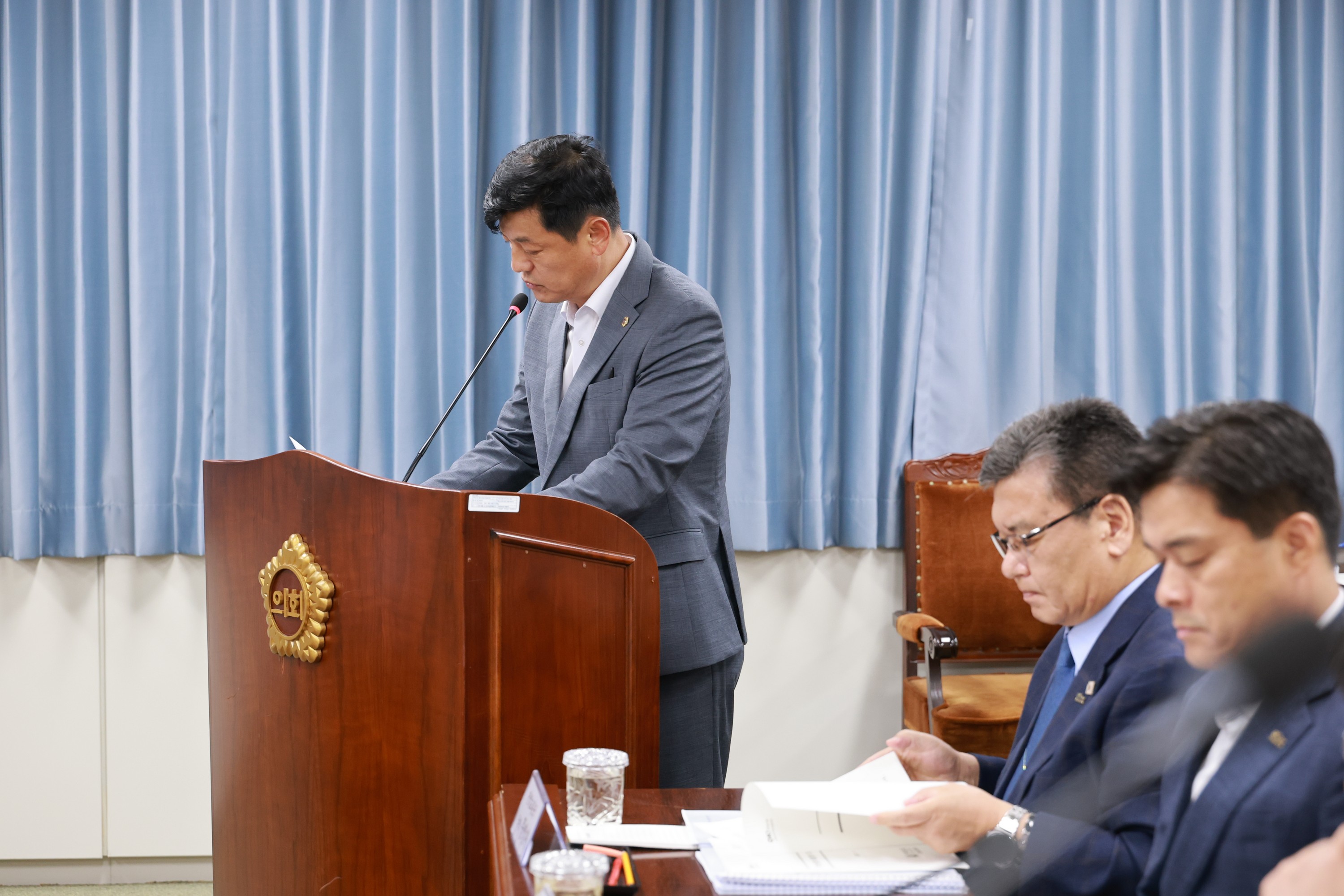 제393회 임시회 안전건설소방위원회 회의 첨부이미지 : 25년09월09일 제393회 임시회 안전건설소방위원회 회의 - 010.jpg