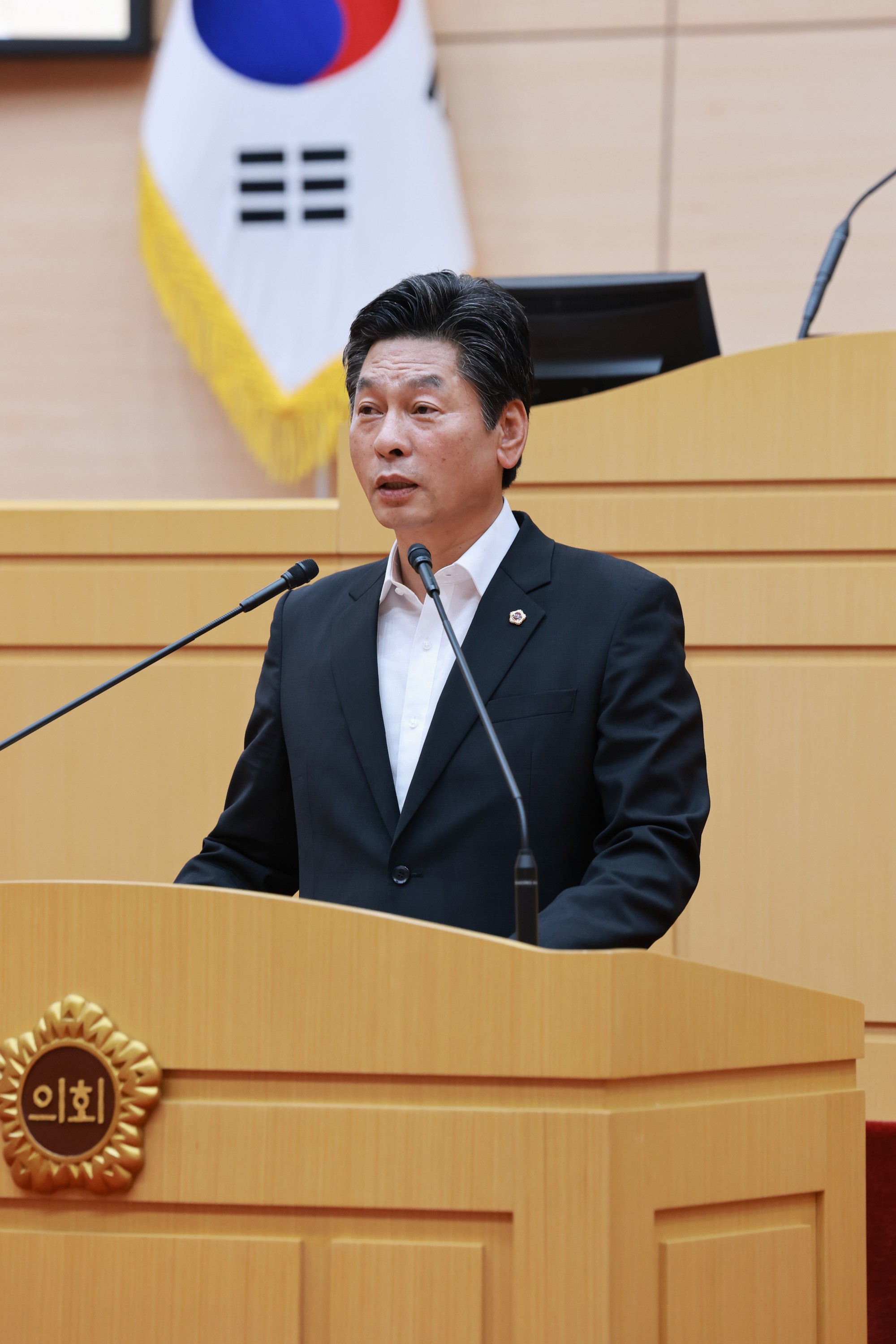 제393회 임시회 제1차 본회의 첨부이미지 : 25년09월09일 제393회 임시회 제1차 본회의 - 123.jpg