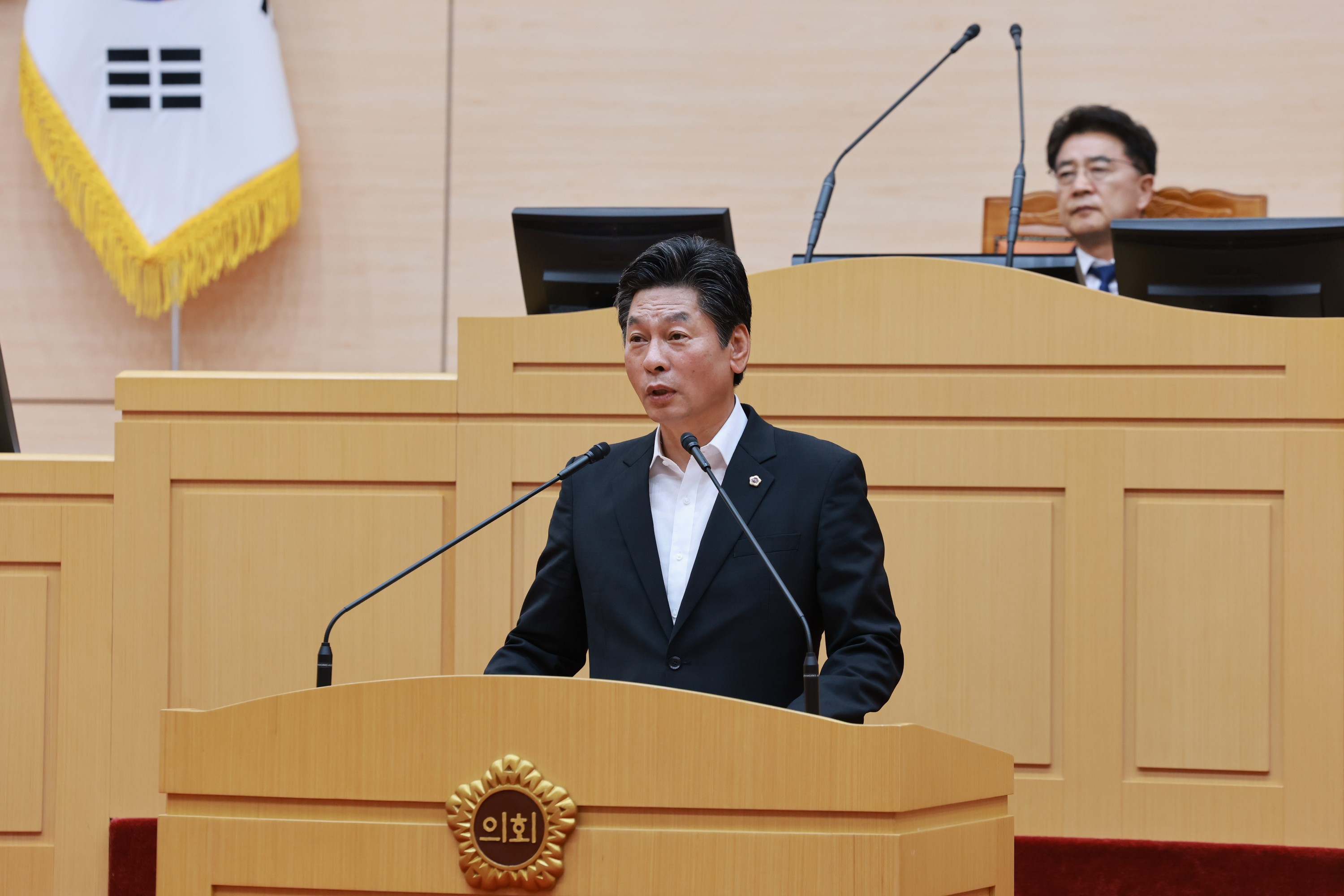제393회 임시회 제1차 본회의 첨부이미지 : 25년09월09일 제393회 임시회 제1차 본회의 - 120.jpg