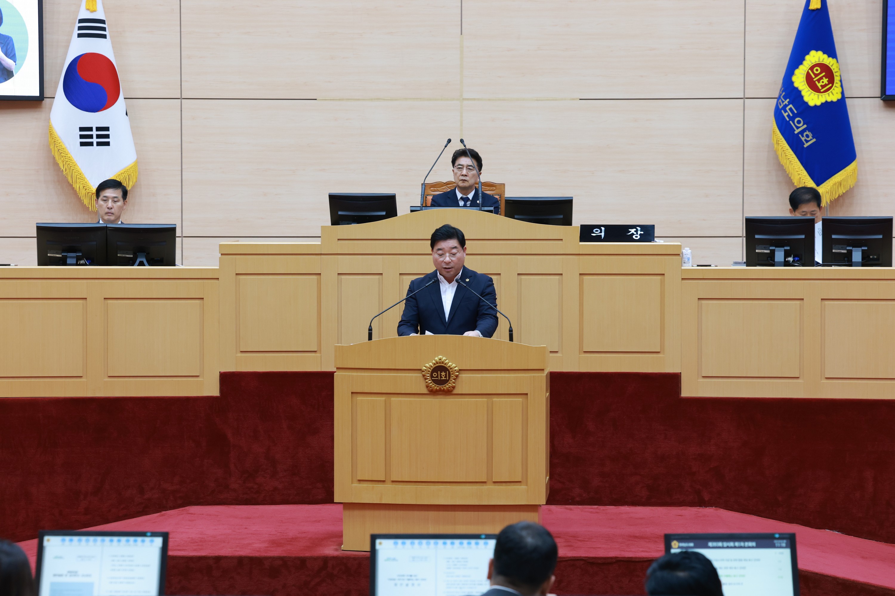 제393회 임시회 제1차 본회의 첨부이미지 : 25년09월09일 제393회 임시회 제1차 본회의 - 113.jpg