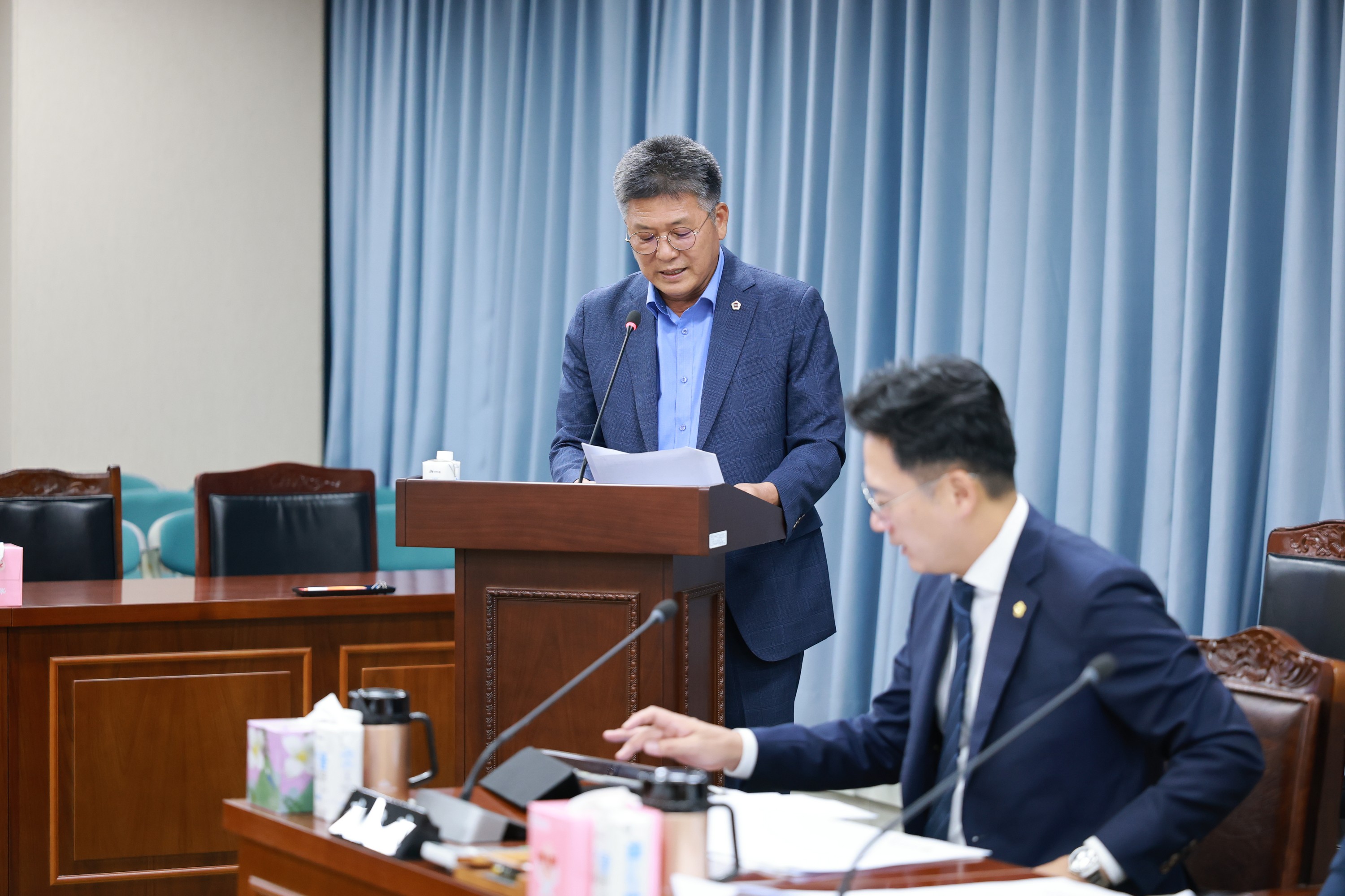 제393회 임시회 농수산위원회 회의 첨부이미지 : 25년09월09일 제393회 임시회 농수산위원회 회의 - 007.jpg