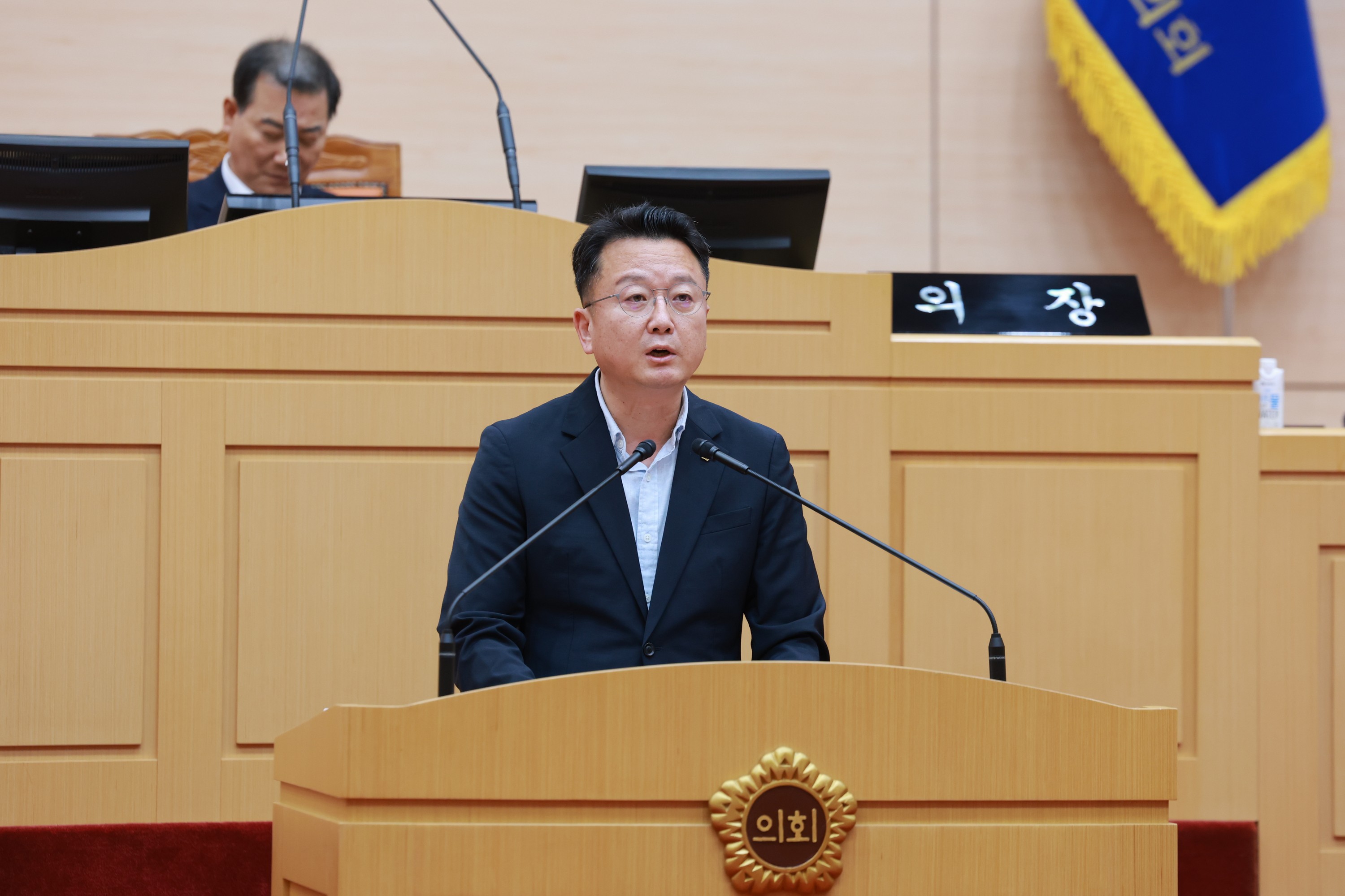 제393회 임시회 제1차 본회의 첨부이미지 : 25년09월09일 제393회 임시회 제1차 본회의 - 148.jpg