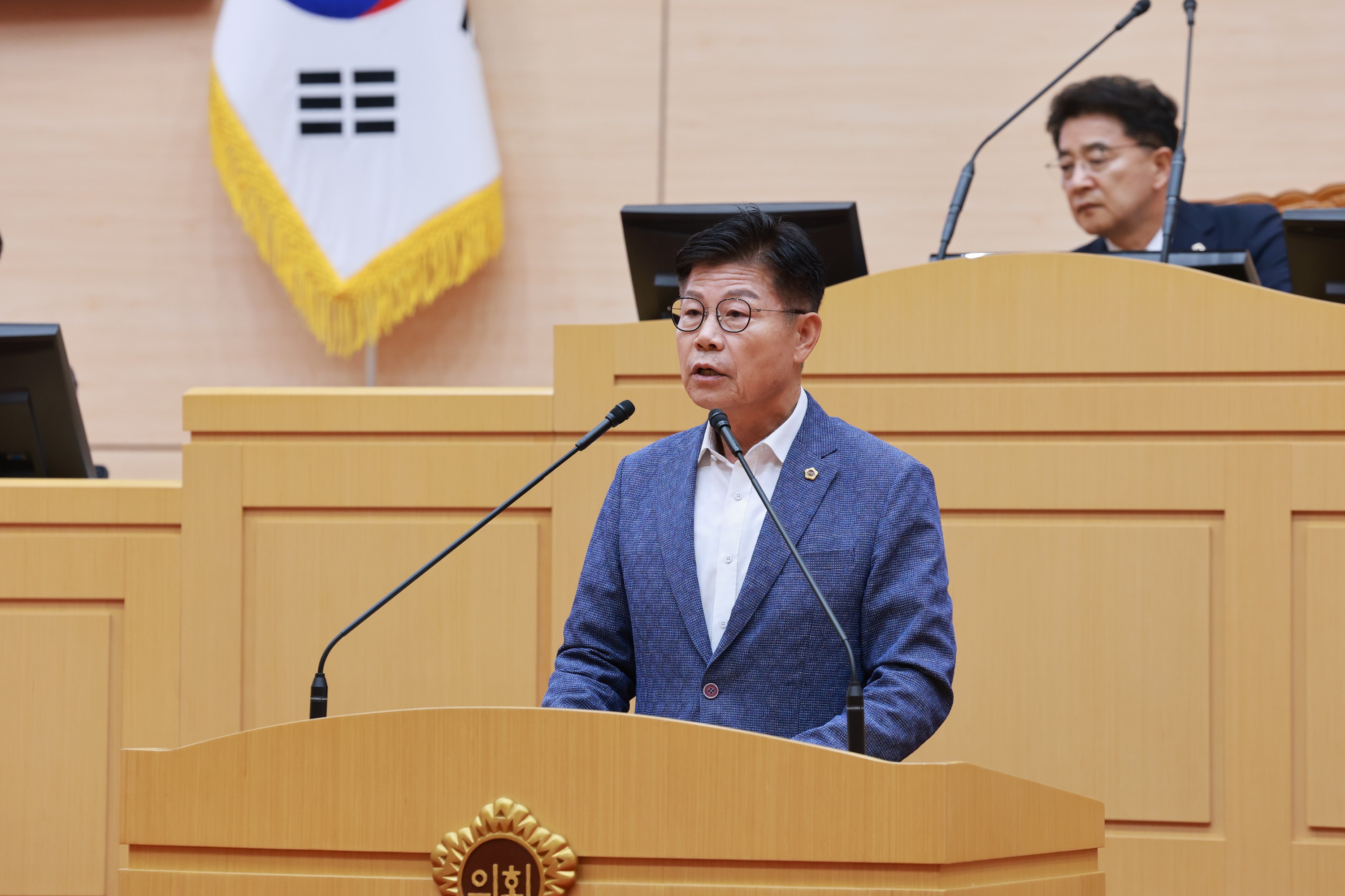 제393회 임시회 제1차 본회의 첨부이미지 : 25년09월09일 제393회 임시회 제1차 본회의 - 129.jpg