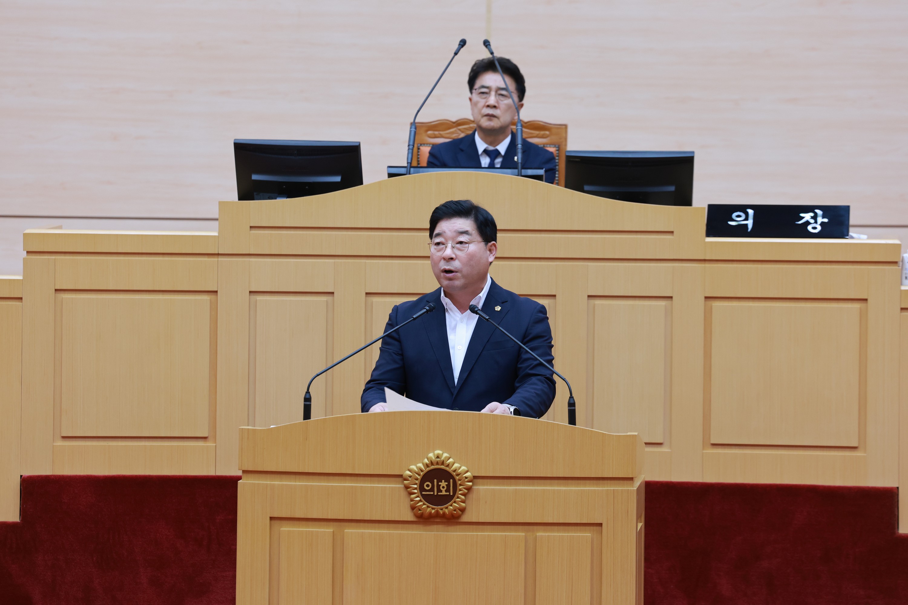 제393회 임시회 제1차 본회의 첨부이미지 : 25년09월09일 제393회 임시회 제1차 본회의 - 112.jpg