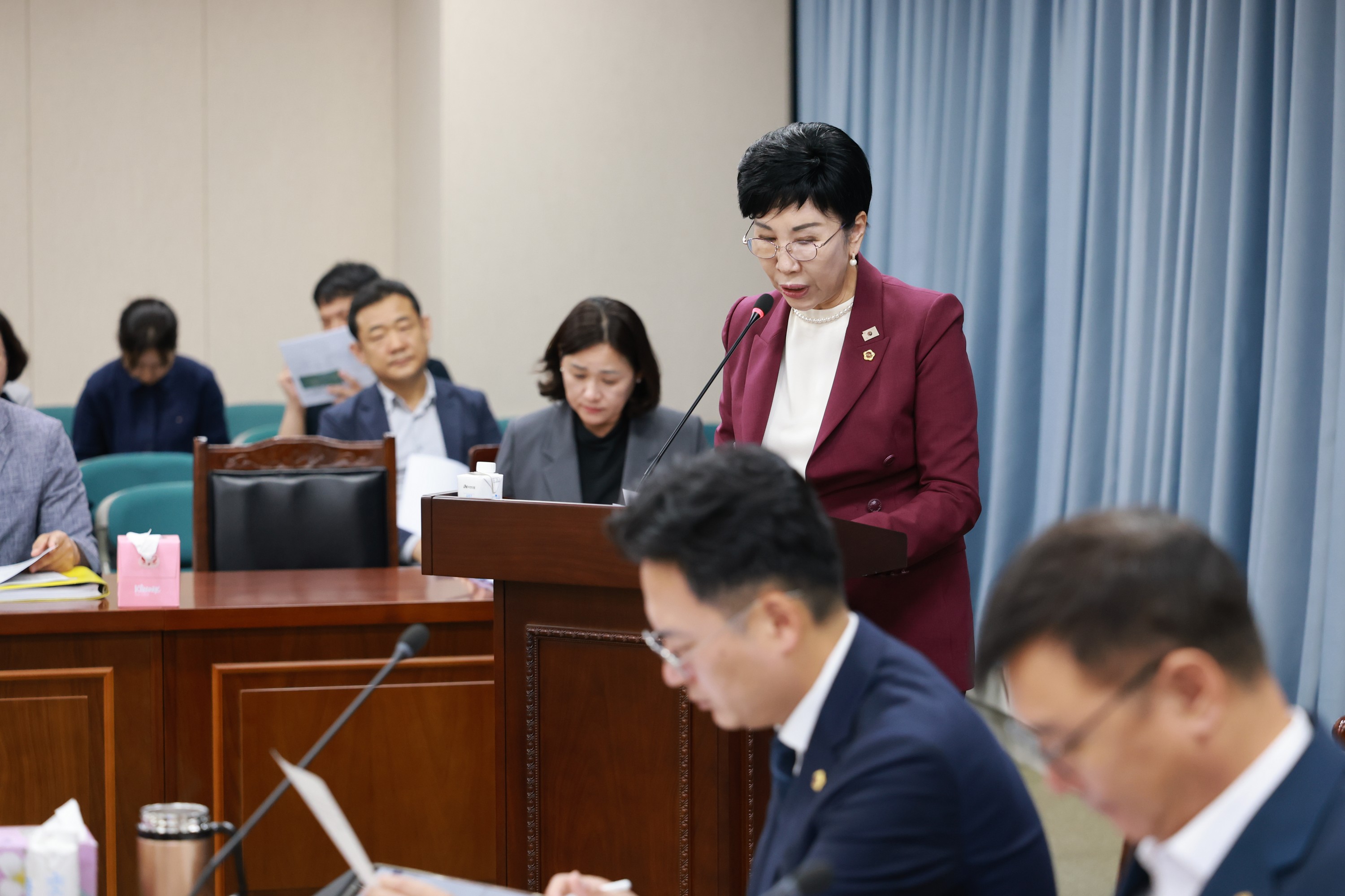 제393회 임시회 농수산위원회 회의 첨부이미지 : 25년09월09일 제393회 임시회 농수산위원회 회의 - 012.jpg