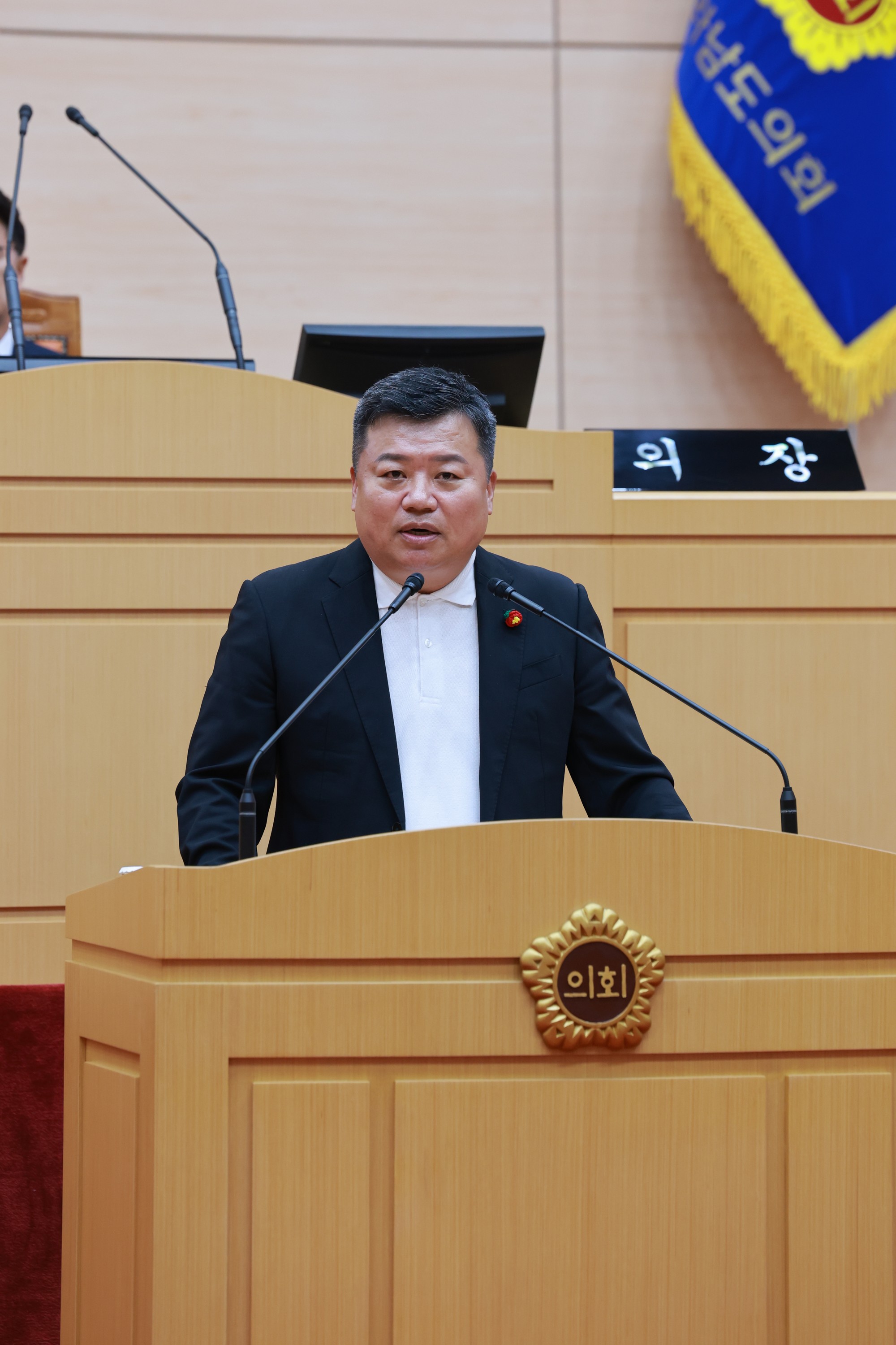 제393회 임시회 제1차 본회의 첨부이미지 : 25년09월09일 제393회 임시회 제1차 본회의 - 100.jpg