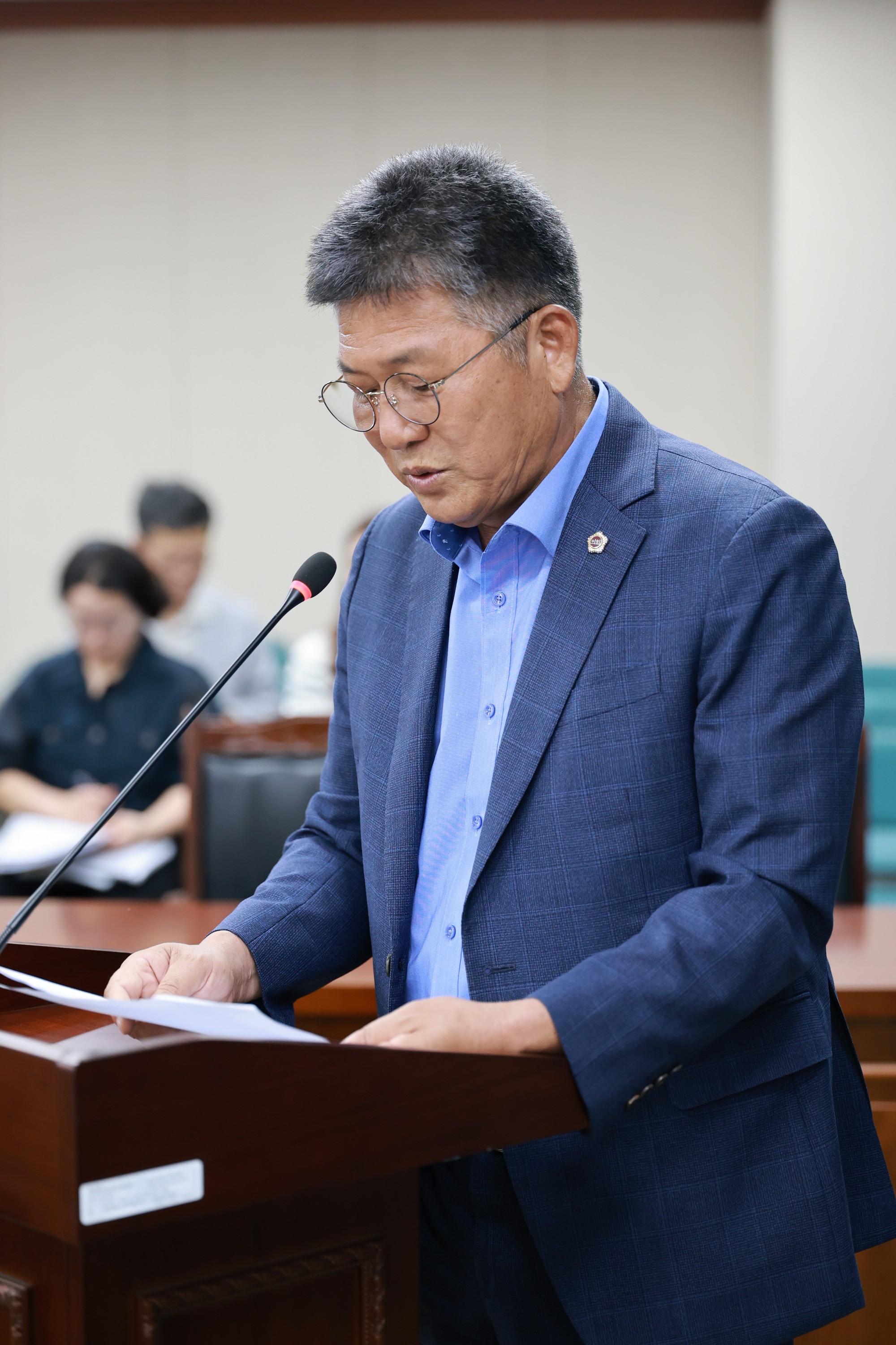 제393회 임시회 농수산위원회 회의 첨부이미지 : 25년09월09일 제393회 임시회 농수산위원회 회의 - 006.jpg
