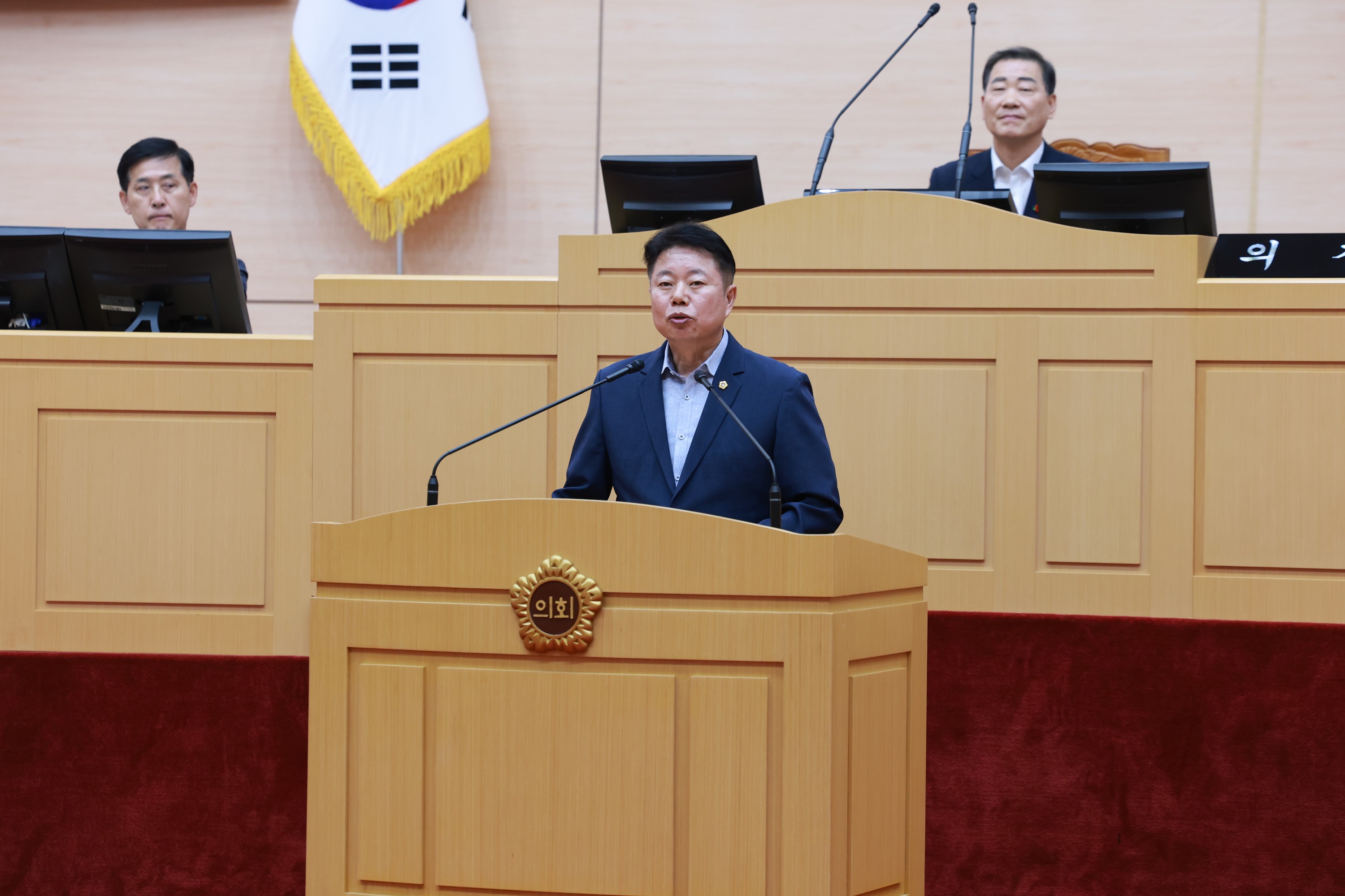 제393회 임시회 제1차 본회의 첨부이미지 : 25년09월09일 제393회 임시회 제1차 본회의 - 141.jpg