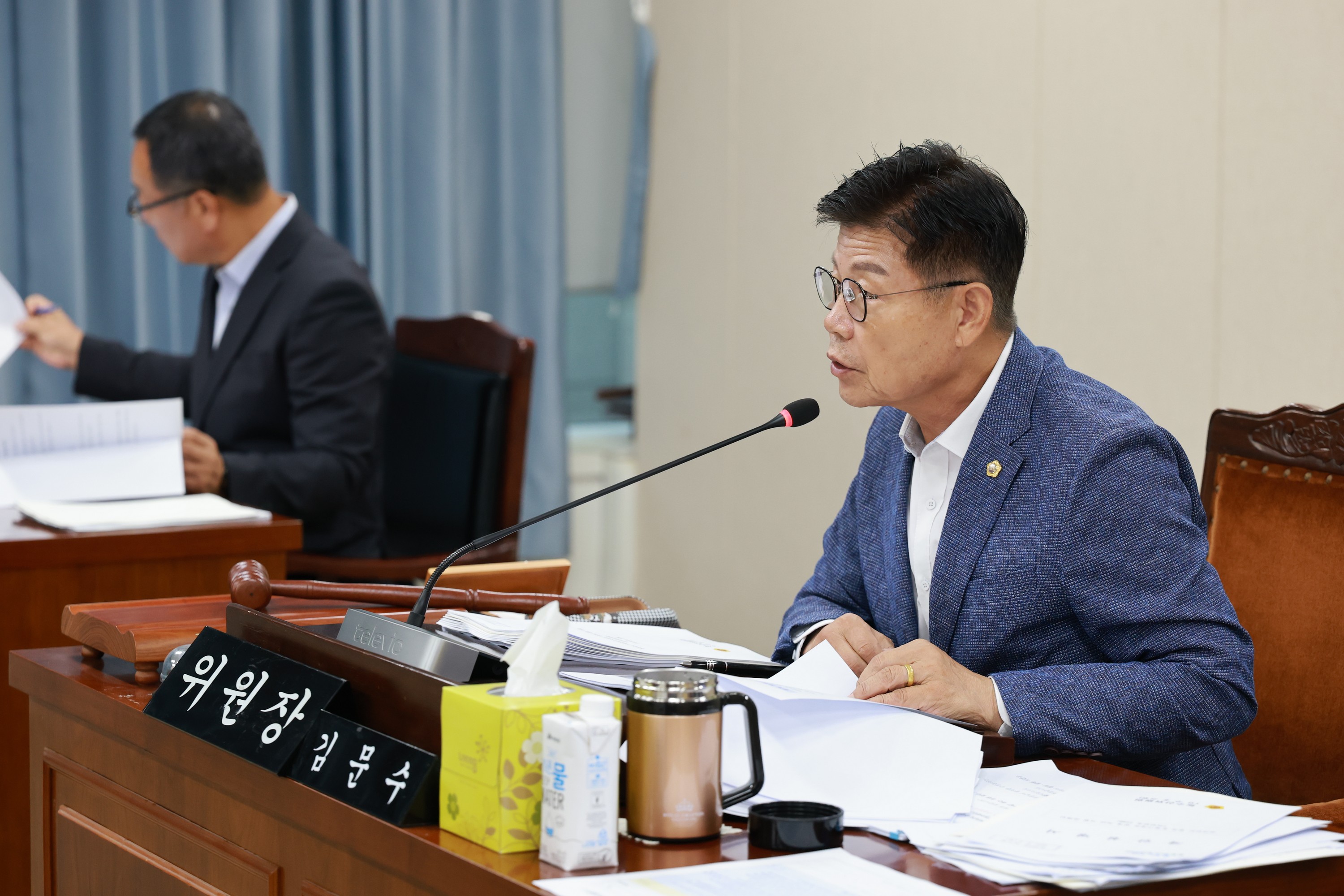 제393회 임시회 농수산위원회 회의 첨부이미지 : 25년09월09일 제393회 임시회 농수산위원회 회의 - 024.jpg