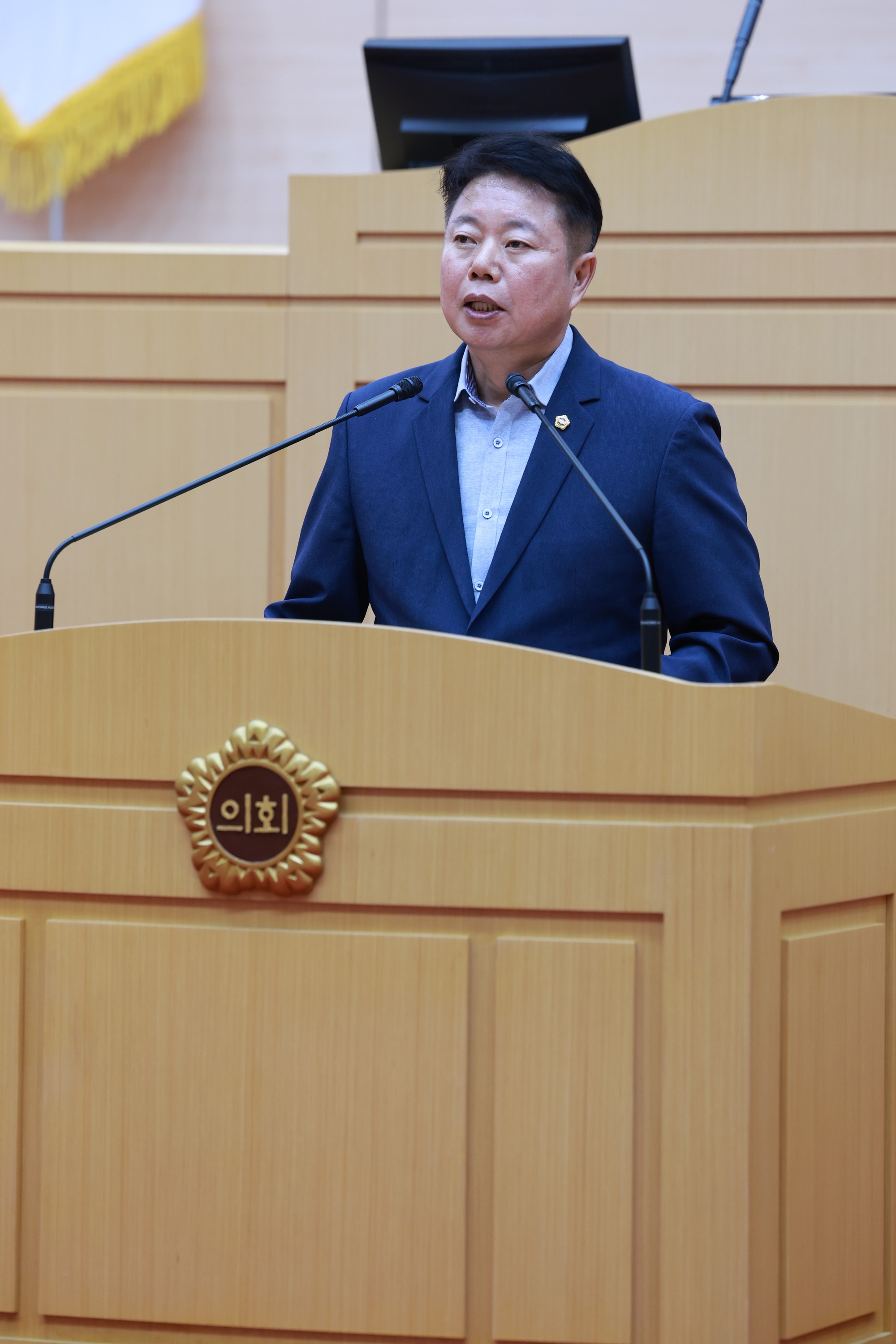 제393회 임시회 제1차 본회의 첨부이미지 : 25년09월09일 제393회 임시회 제1차 본회의 - 142.jpg
