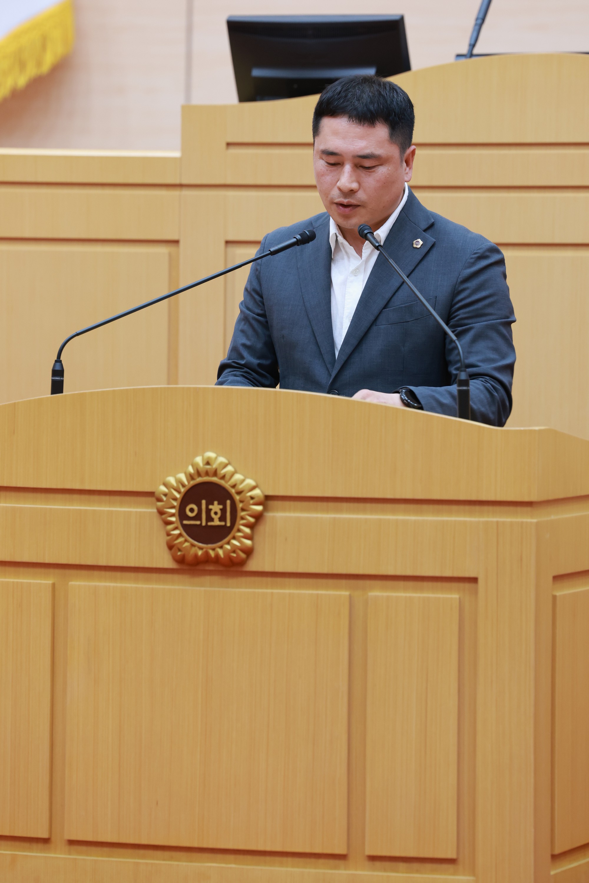 제393회 임시회 제1차 본회의 첨부이미지 : 25년09월09일 제393회 임시회 제1차 본회의 - 092.jpg