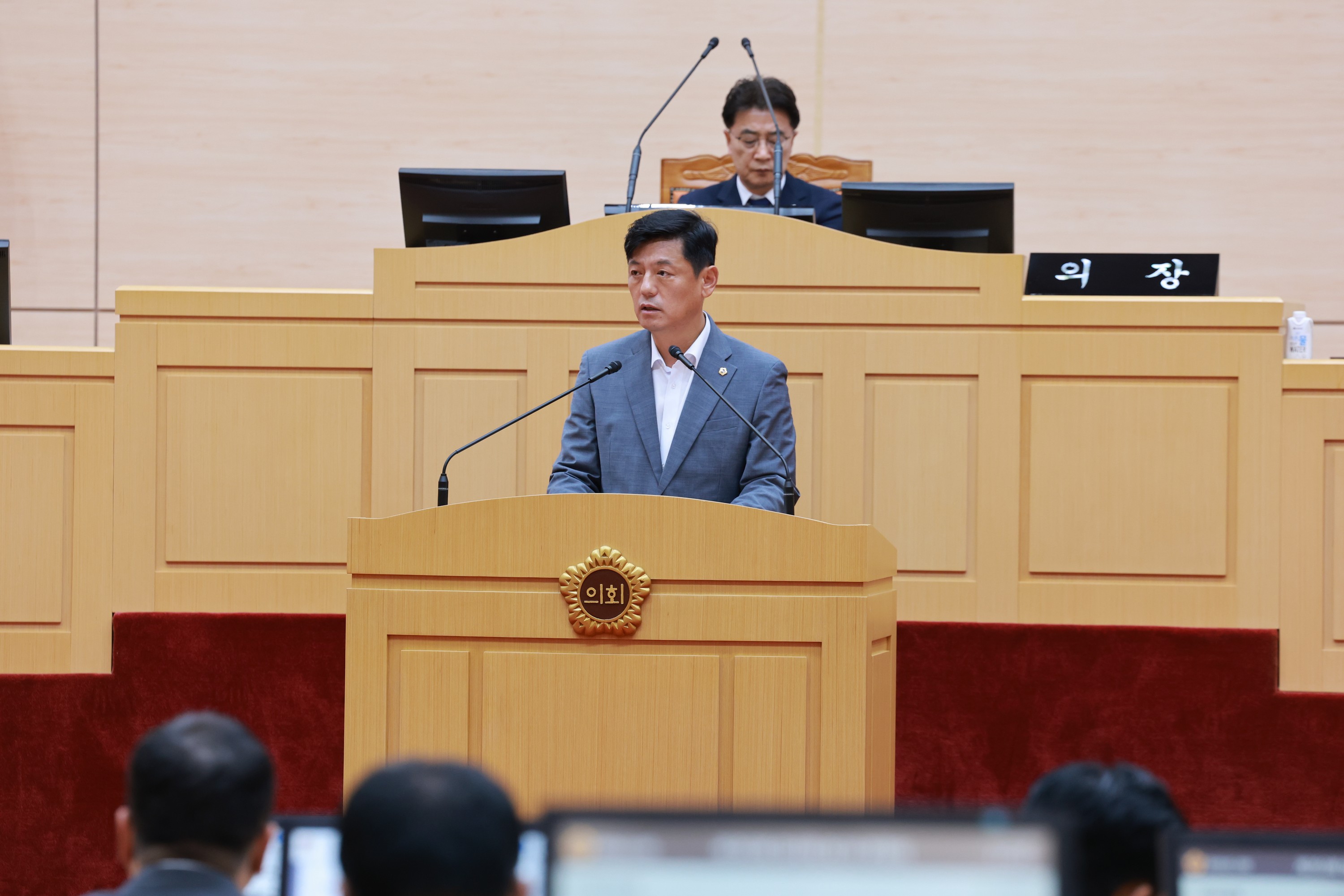 제393회 임시회 제1차 본회의 첨부이미지 : 25년09월09일 제393회 임시회 제1차 본회의 - 119.jpg