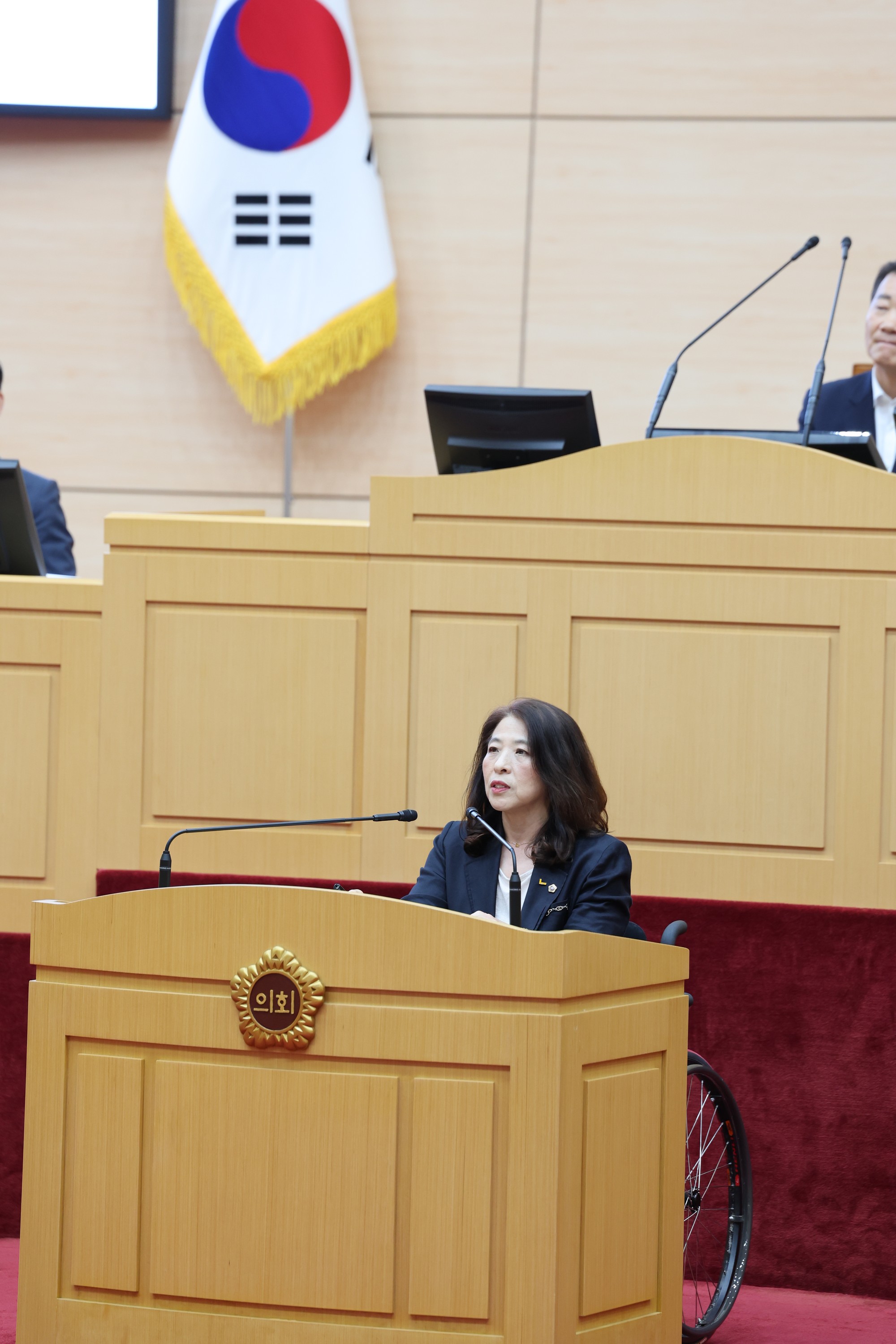 제393회 임시회 제1차 본회의 첨부이미지 : 25년09월09일 제393회 임시회 제1차 본회의 - 021.jpg