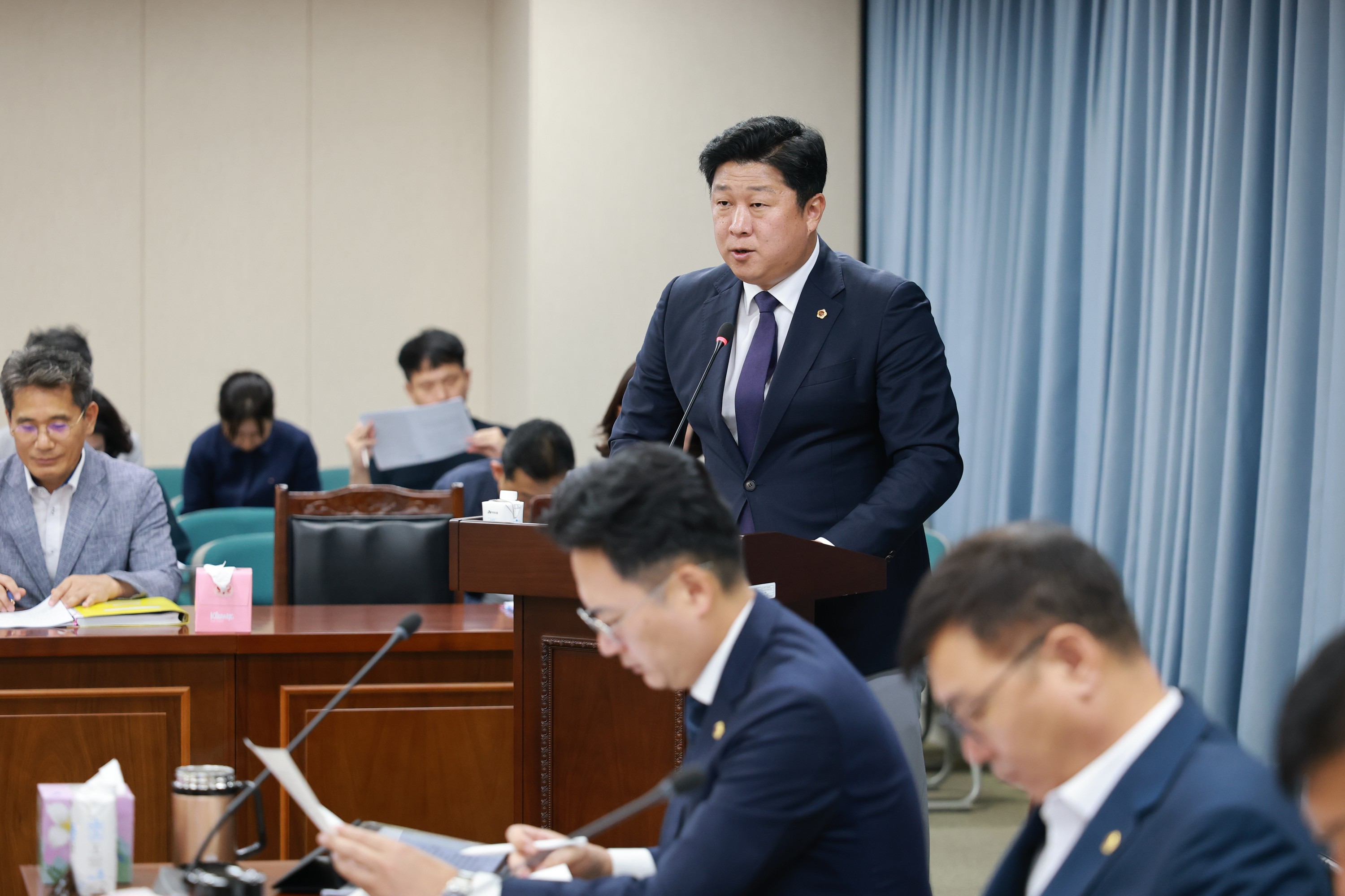 제393회 임시회 농수산위원회 회의 첨부이미지 : 25년09월09일 제393회 임시회 농수산위원회 회의 - 022.jpg