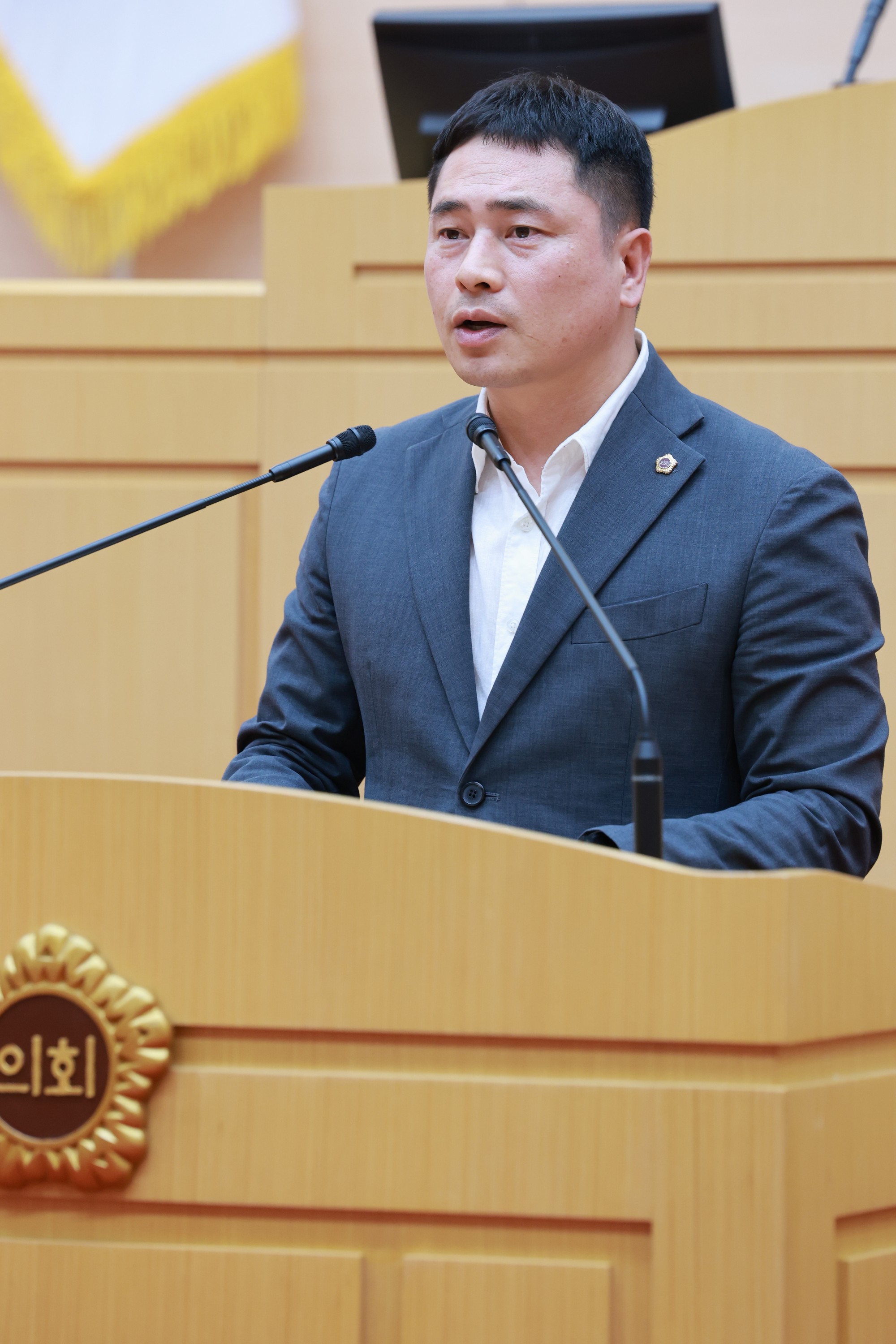 제393회 임시회 제1차 본회의 첨부이미지 : 25년09월09일 제393회 임시회 제1차 본회의 - 095.jpg