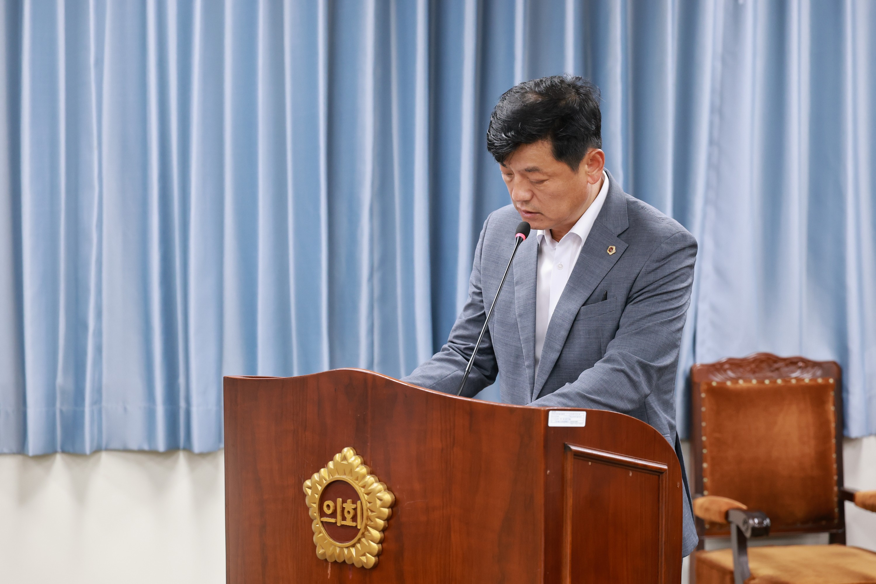 제393회 임시회 안전건설소방위원회 회의 첨부이미지 : 25년09월09일 제393회 임시회 안전건설소방위원회 회의 - 009.jpg