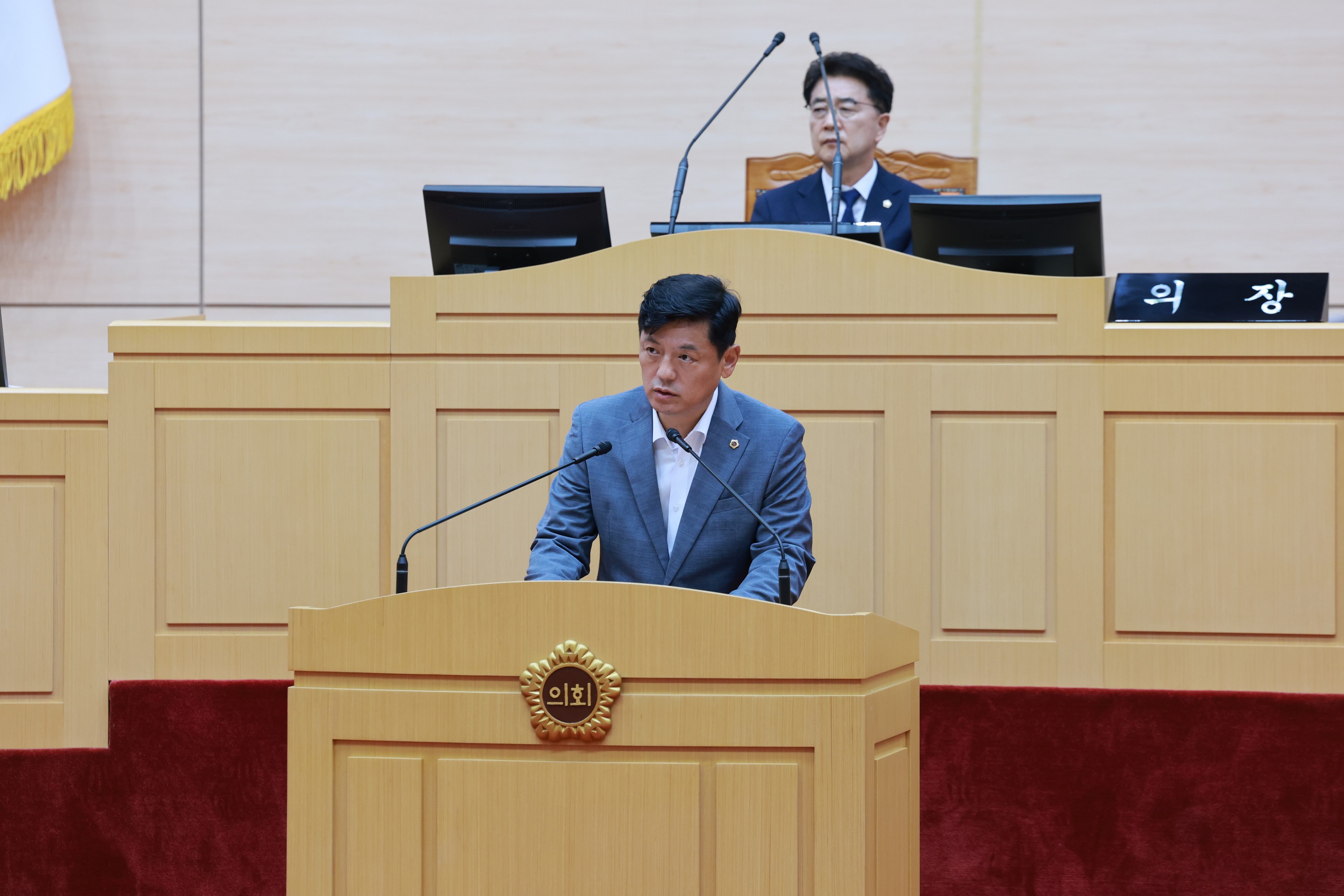 제393회 임시회 제1차 본회의 첨부이미지 : 25년09월09일 제393회 임시회 제1차 본회의 - 114.jpg