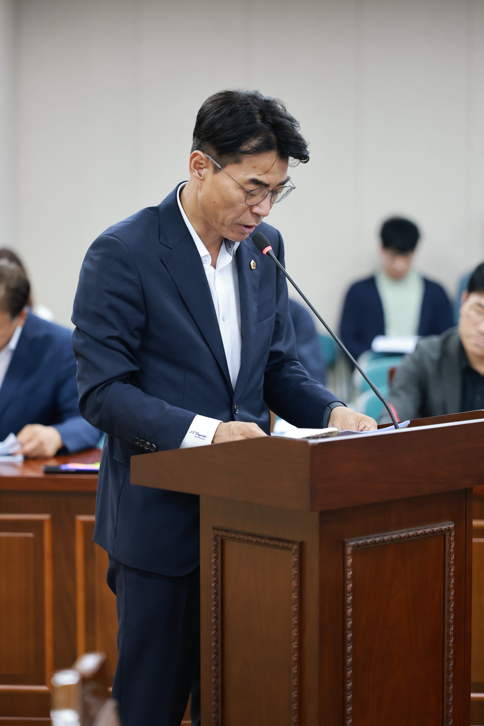 제393회 임시회 농수산위원회 회의 첨부이미지 : 25년09월09일 제393회 임시회 농수산위원회 회의 - 036.jpg
