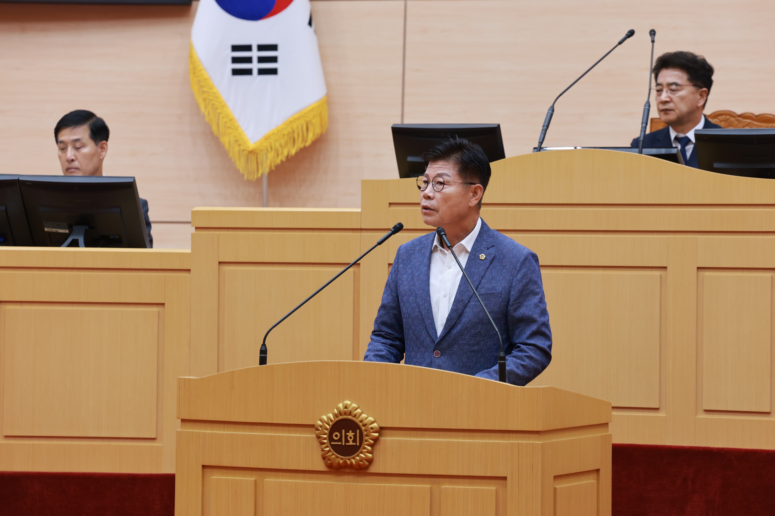 제393회 임시회 제1차 본회의 첨부이미지 : 25년09월09일 제393회 임시회 제1차 본회의 - 127.jpg