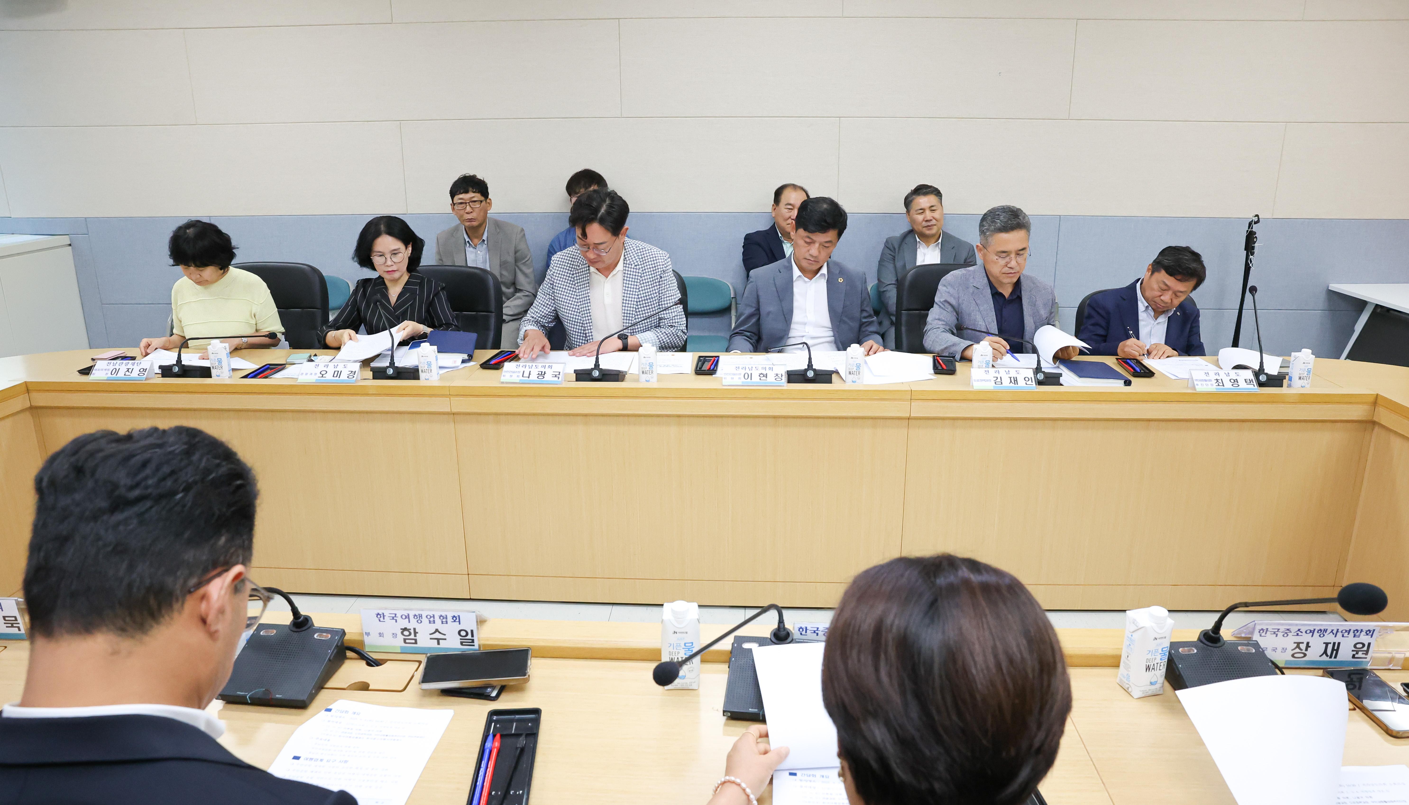 호남권 여행업계 지원 대책 마련 간담회 첨부이미지 : 25년09월09일 호남권 여행업계 지원 대책 마련 간담회 (3).jpg