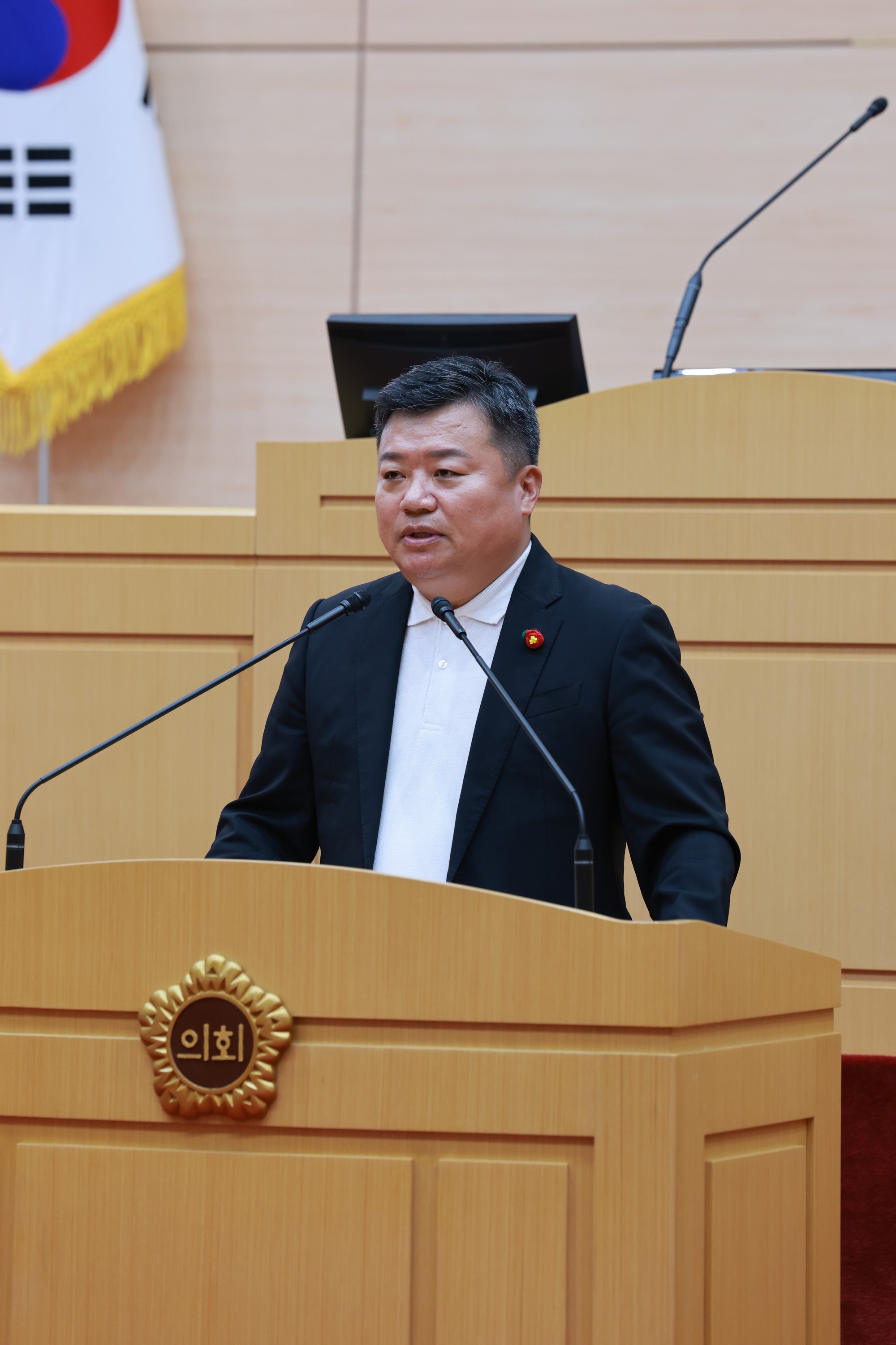 제393회 임시회 제1차 본회의 첨부이미지 : 25년09월09일 제393회 임시회 제1차 본회의 - 098.jpg