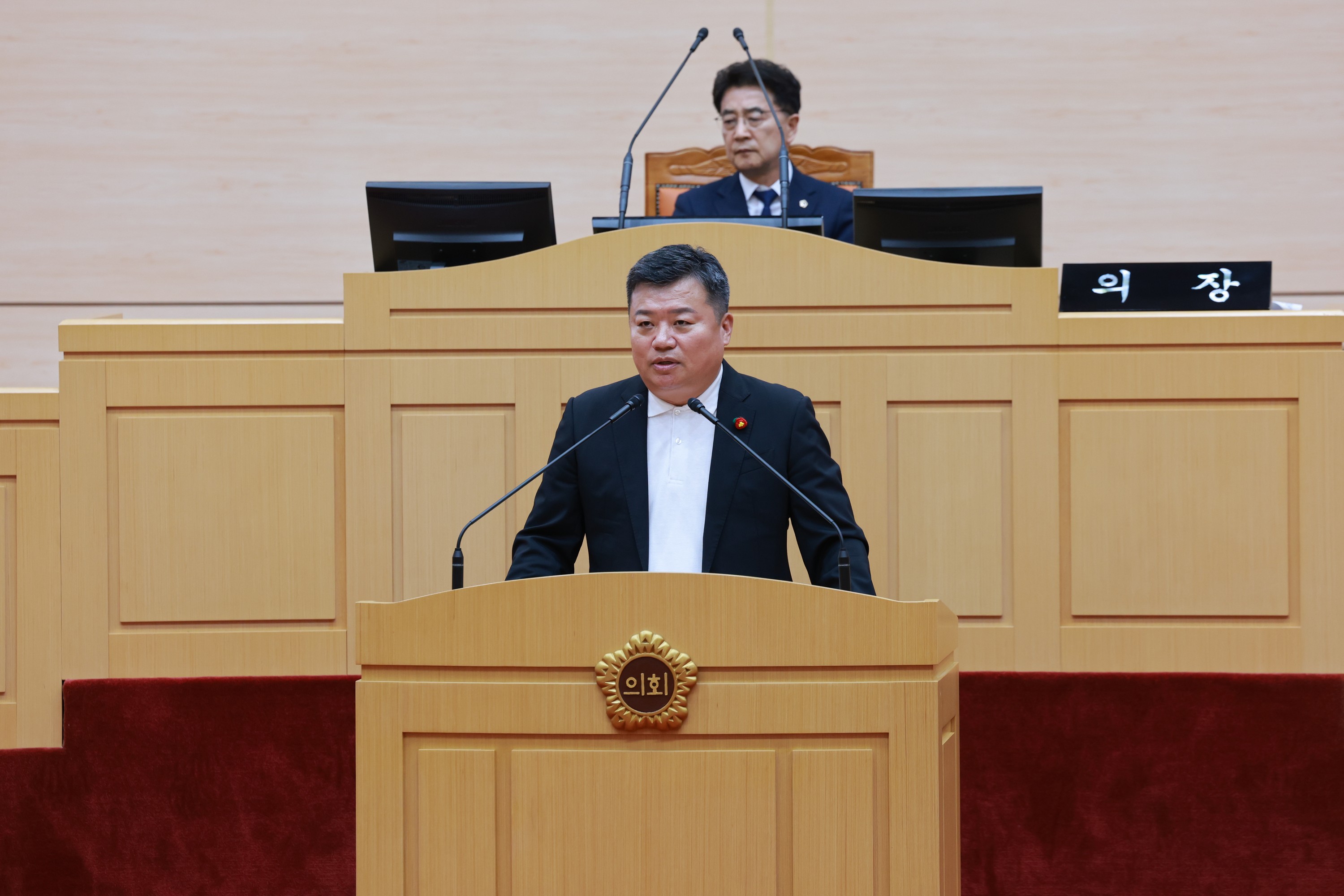 제393회 임시회 제1차 본회의 첨부이미지 : 25년09월09일 제393회 임시회 제1차 본회의 - 097.jpg
