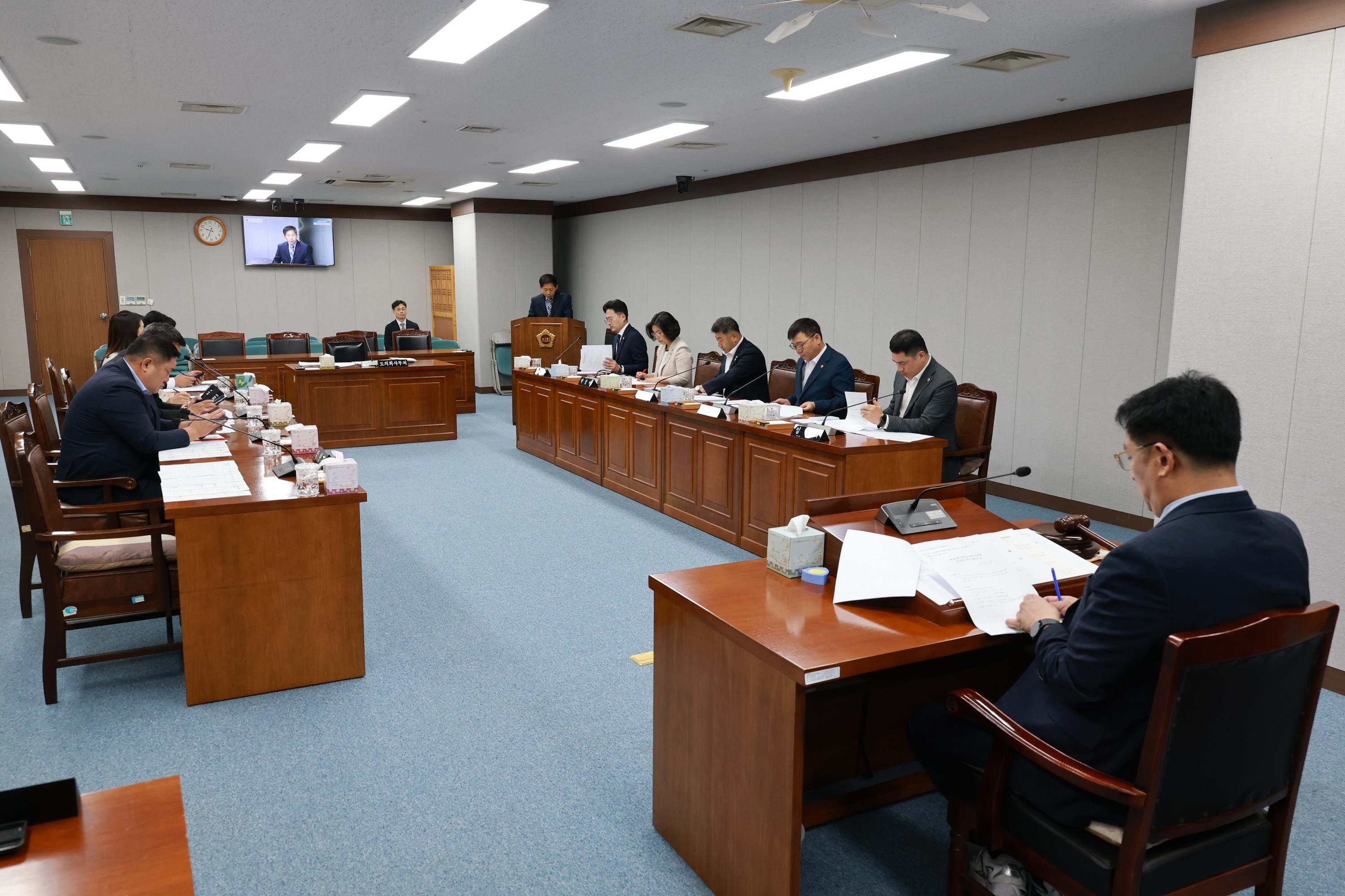 제393회 임시회 의회운영위원회 회의 첨부이미지 : 25년09월09일 제393회 임시회 의회운영위원회 회의 - 008.jpg